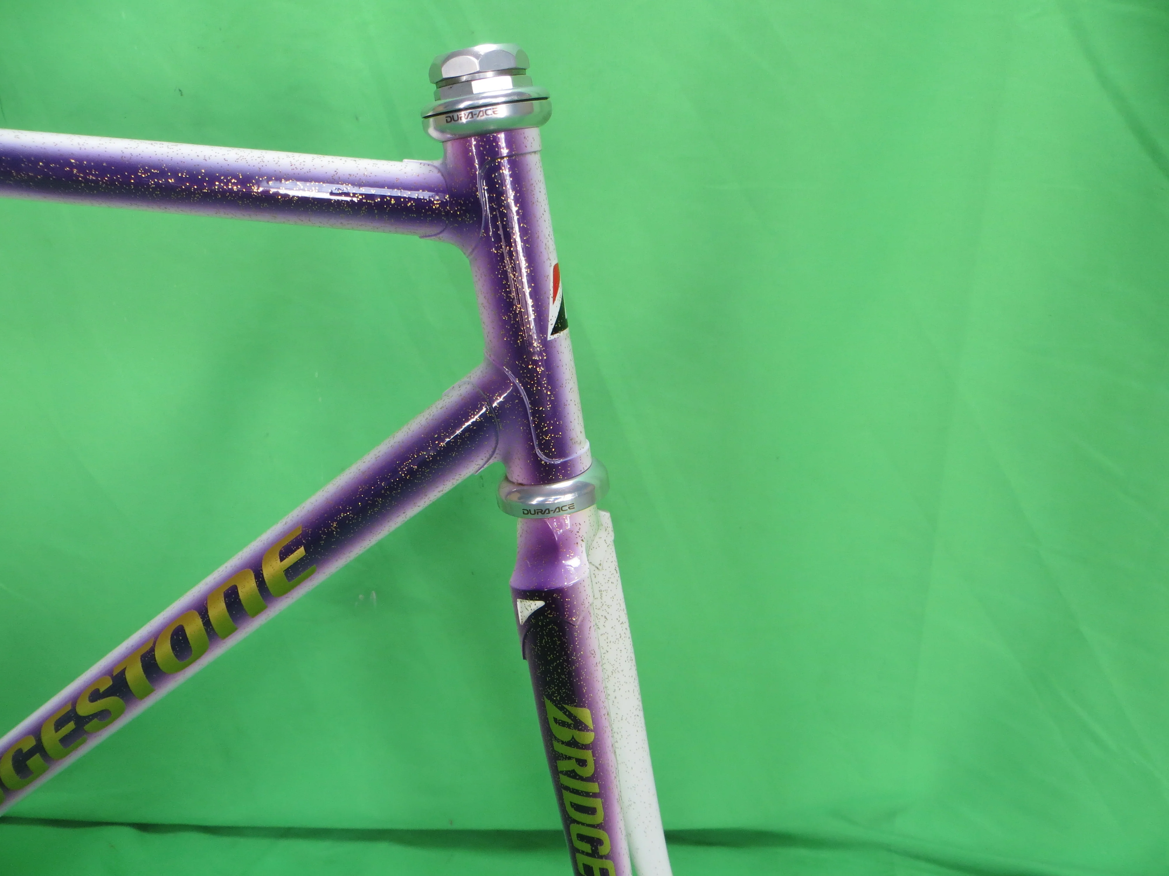 Bridgestone // Purple White Fade with Gold Flake // 51.5cm #2 - Image 9