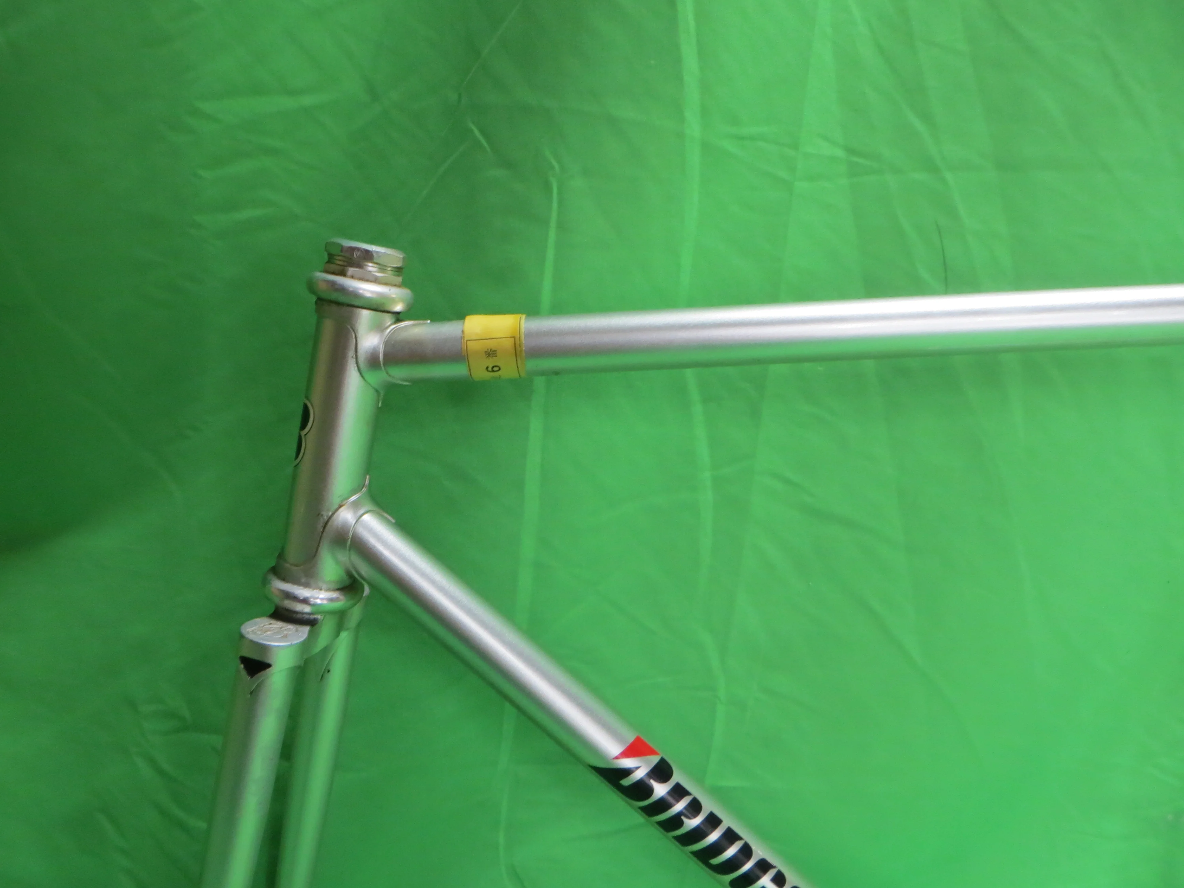 Bridgestone // Silver  // 53cm - Image 4