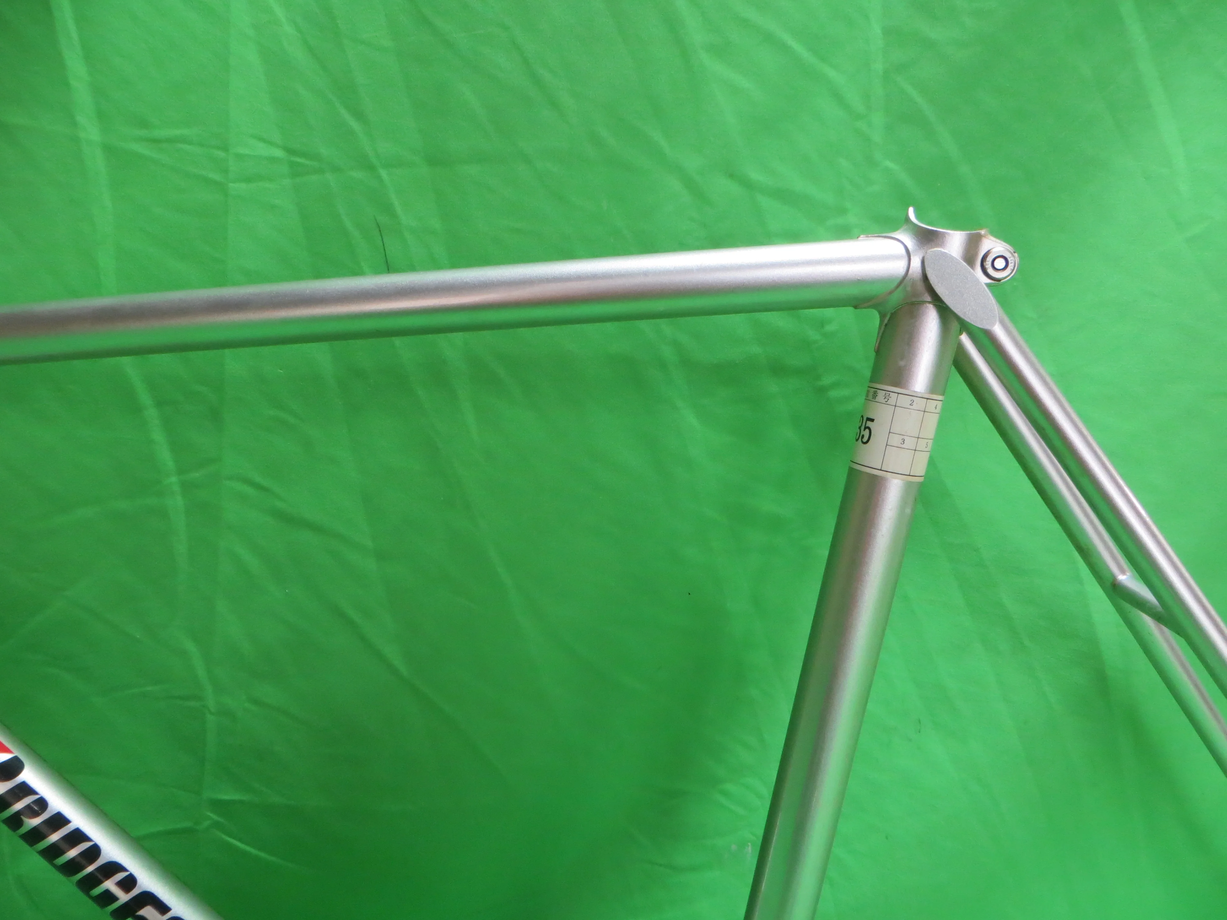 Bridgestone // Silver  // 53cm - Image 5