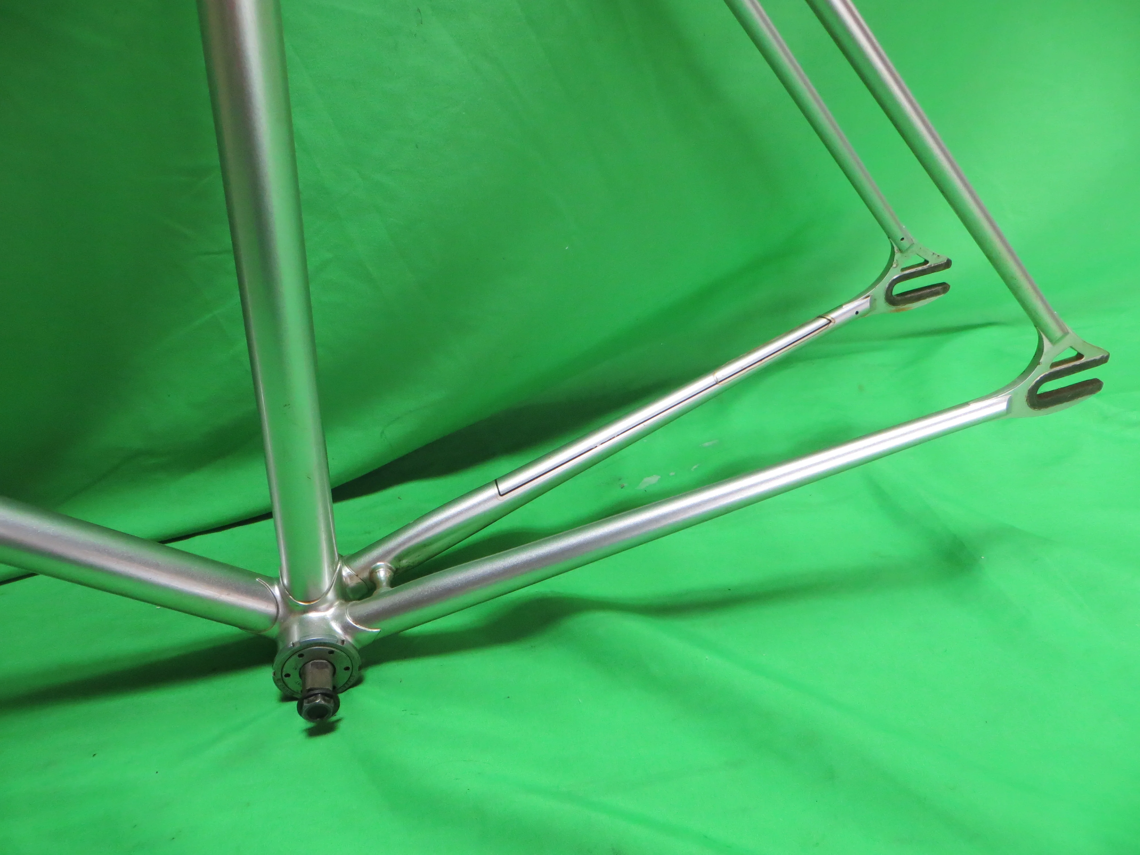Bridgestone // Silver  // 53cm - Image 7