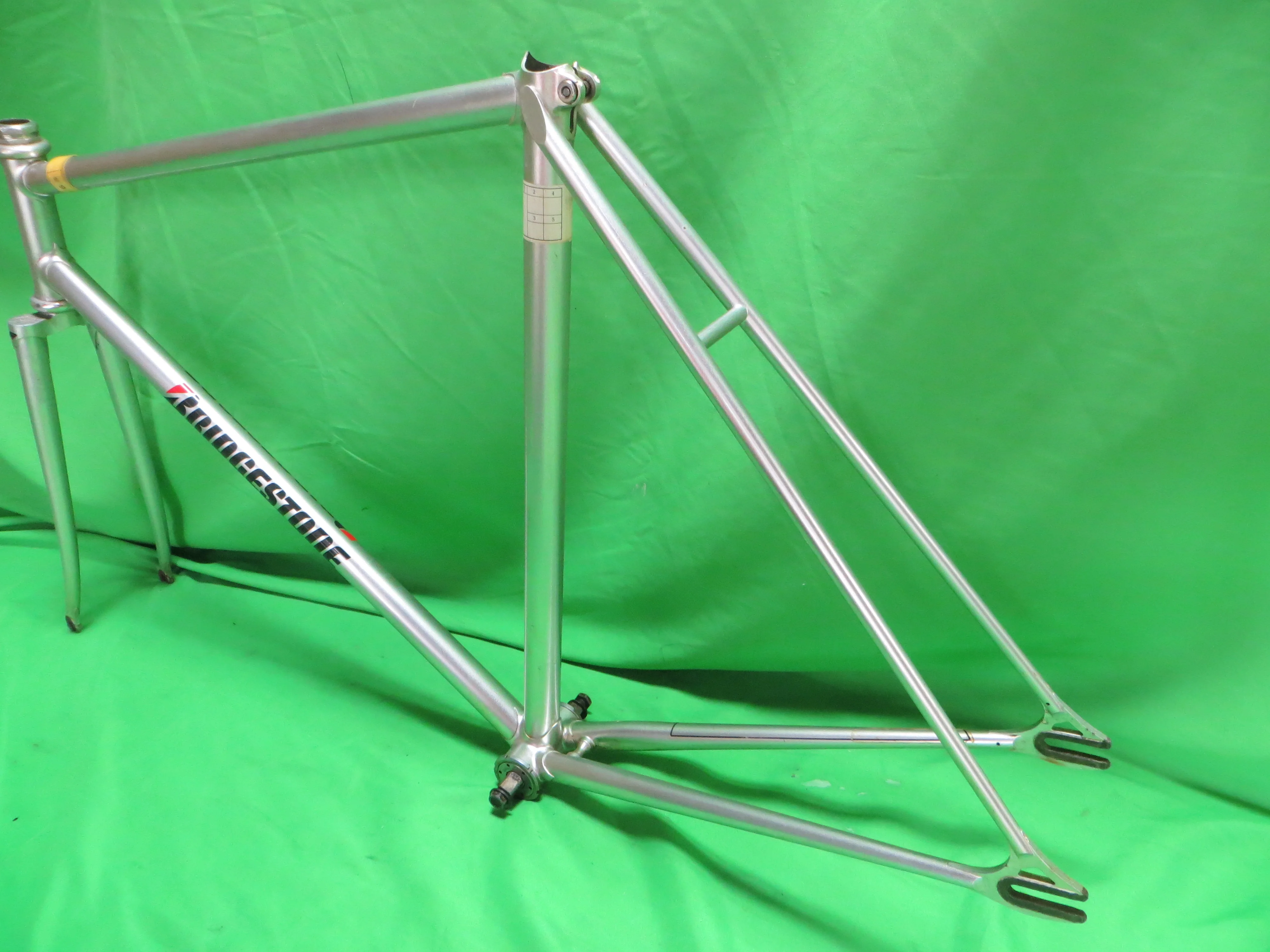 Bridgestone // Silver  // 53cm - Image 8