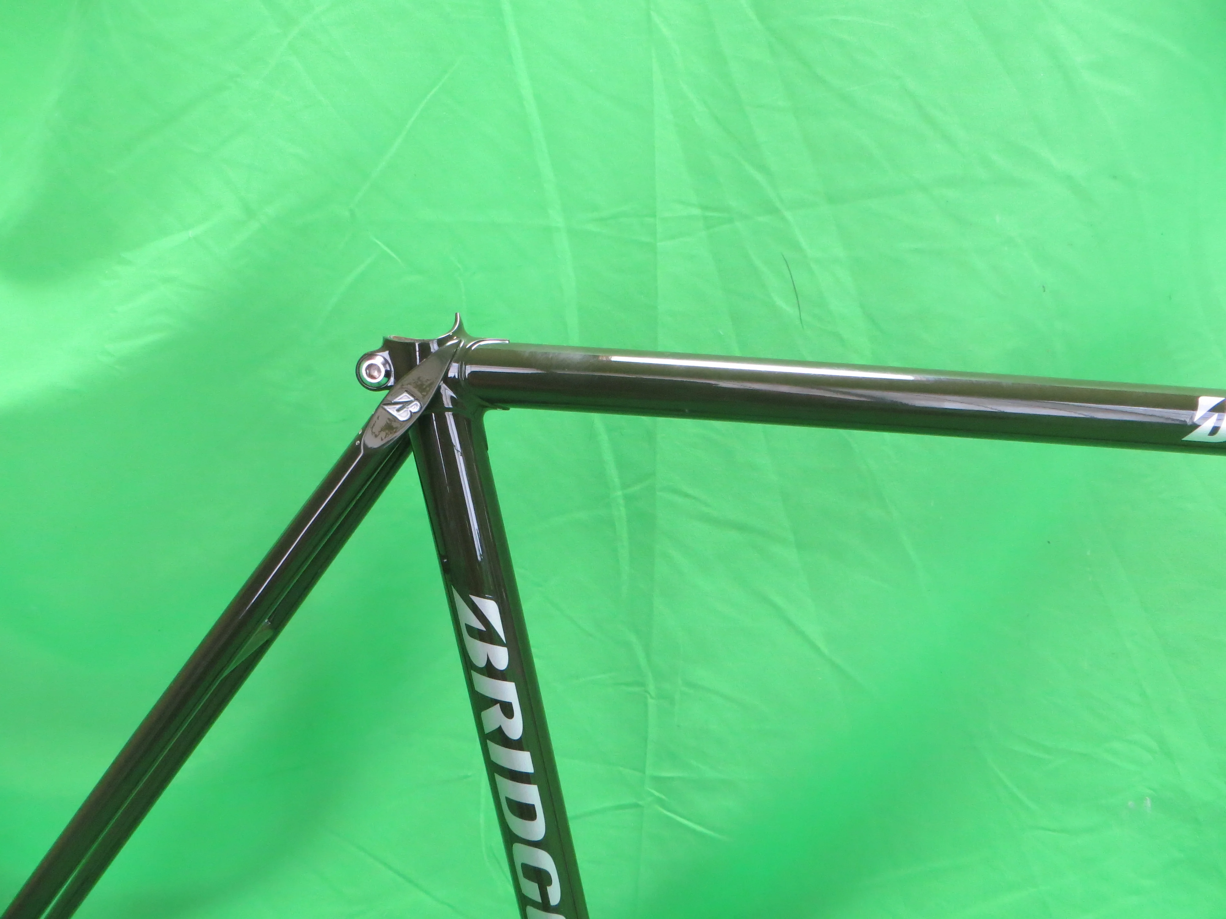 Bridgestone Tange Prestige // Army Green // 50.5cm - Image 12