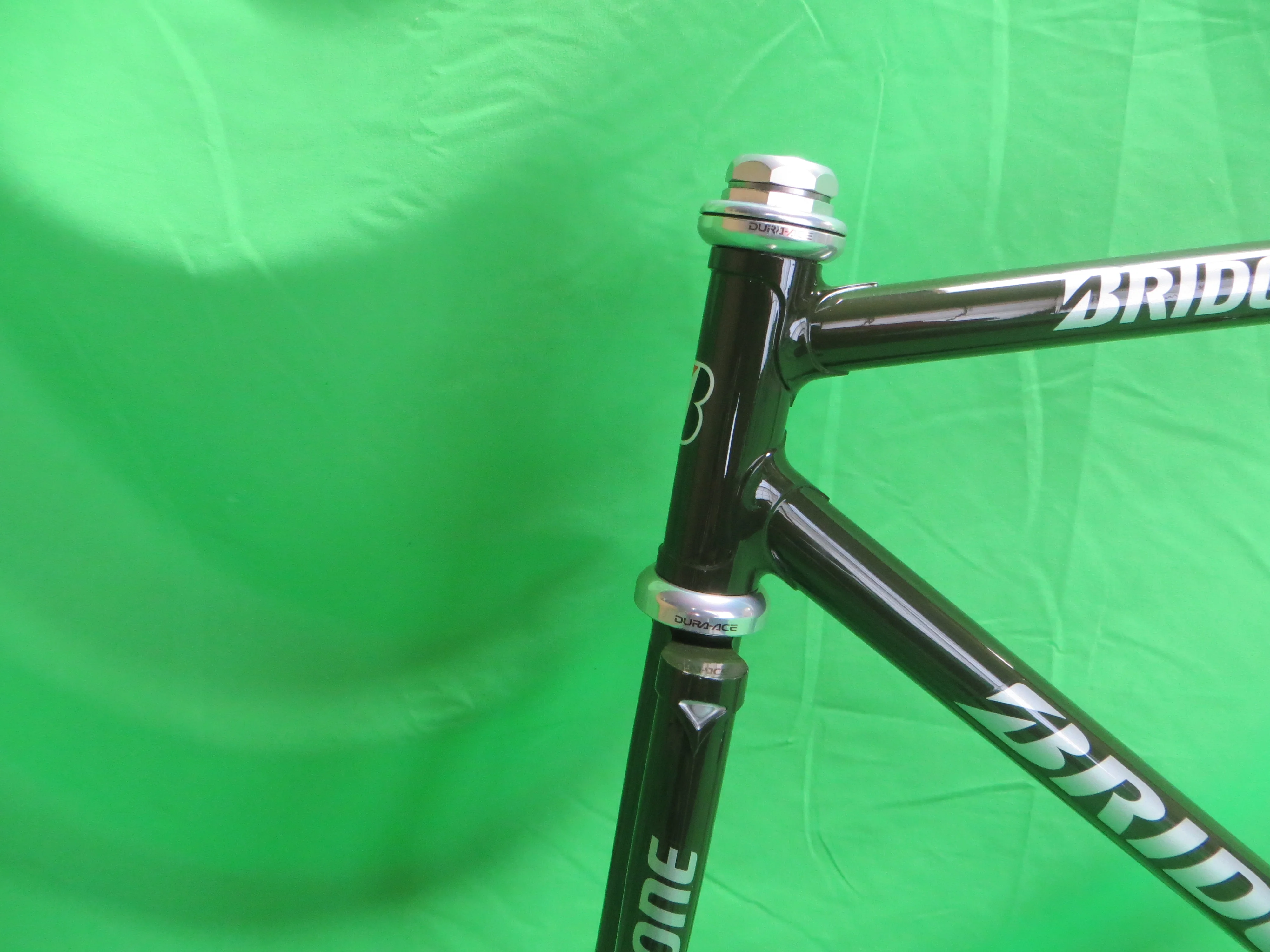 Bridgestone Tange Prestige // Army Green // 50.5cm - Image 2