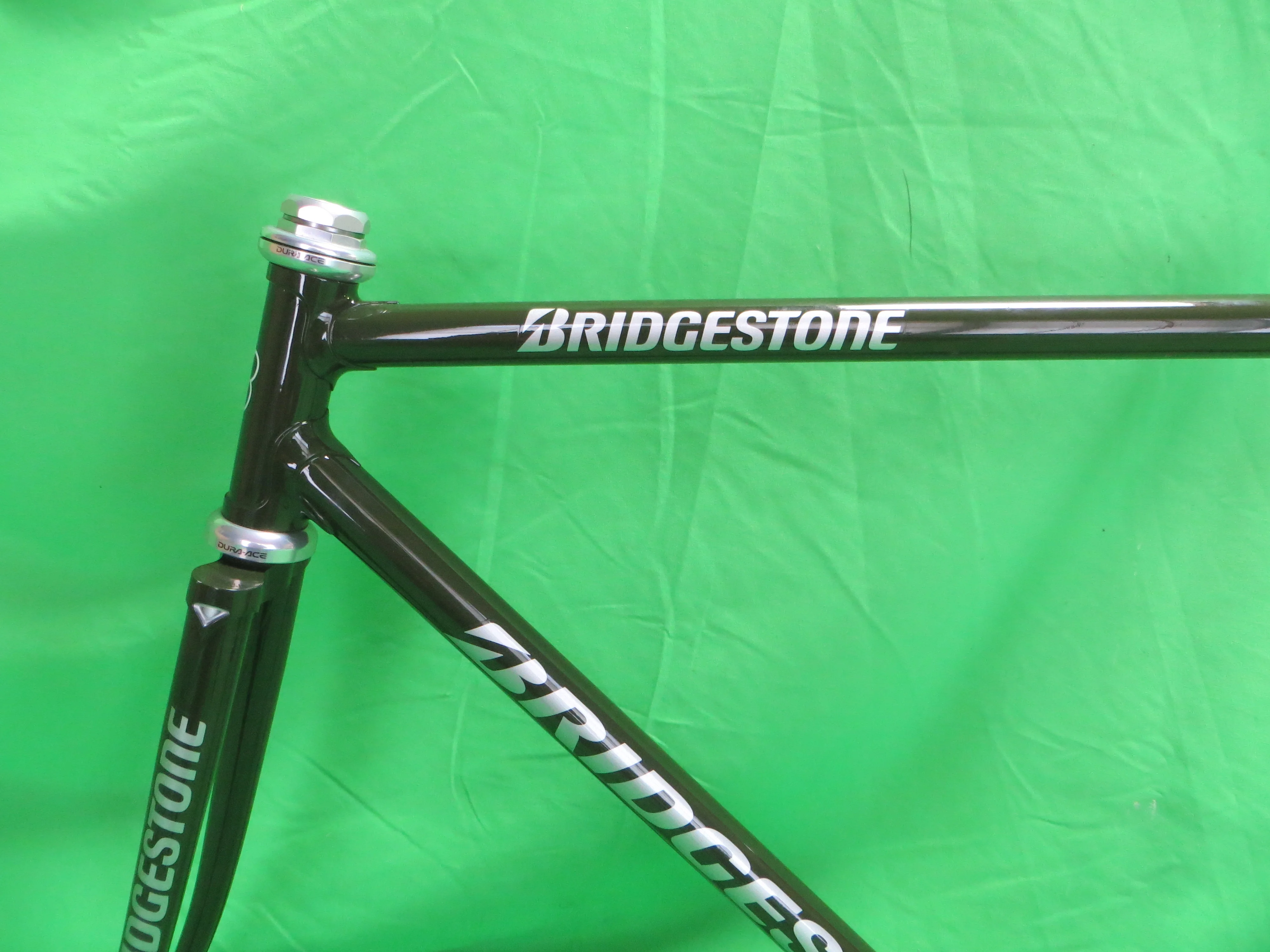 Bridgestone Tange Prestige // Army Green // 50.5cm - Image 4