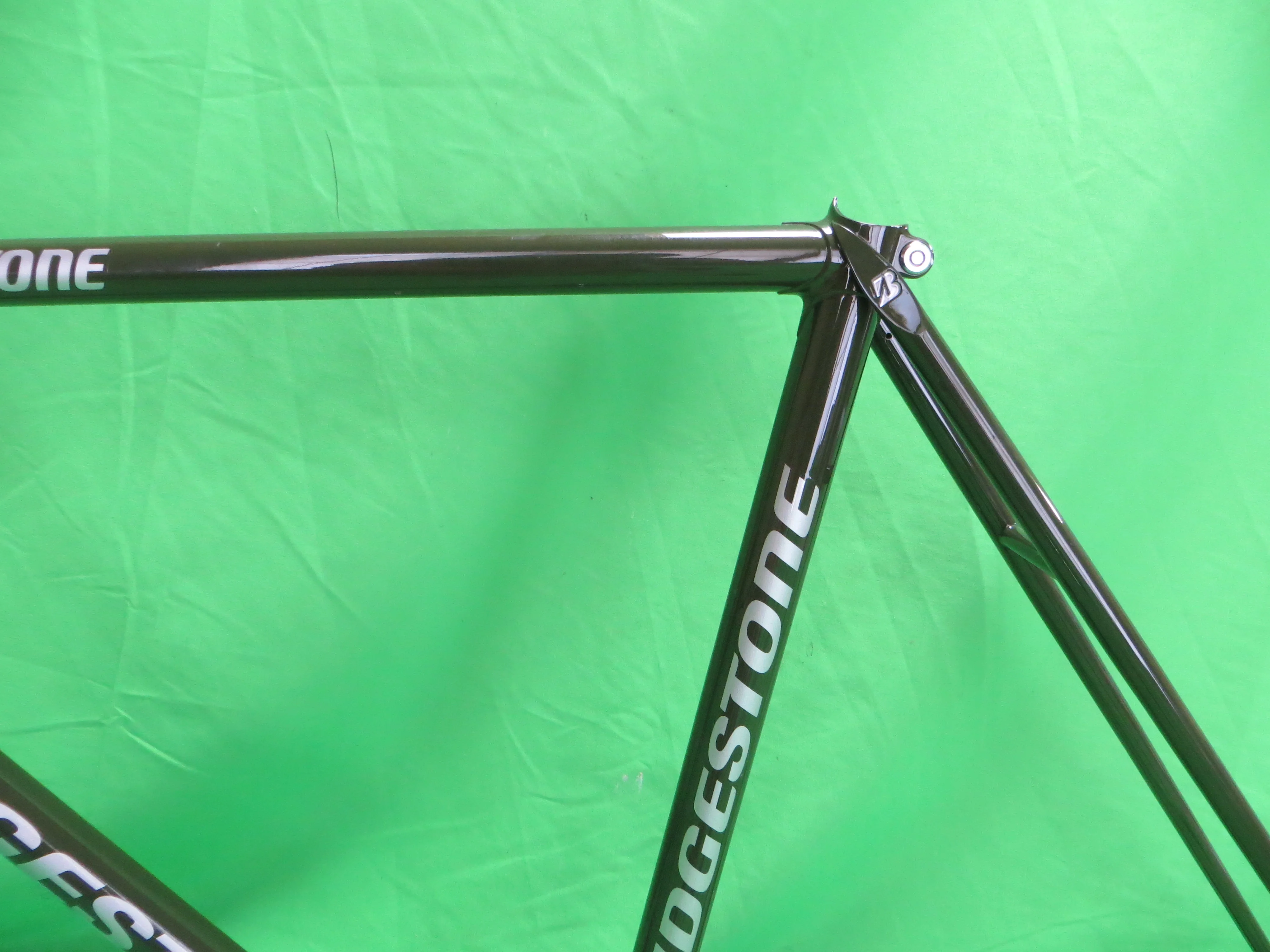 Bridgestone Tange Prestige // Army Green // 50.5cm - Image 5