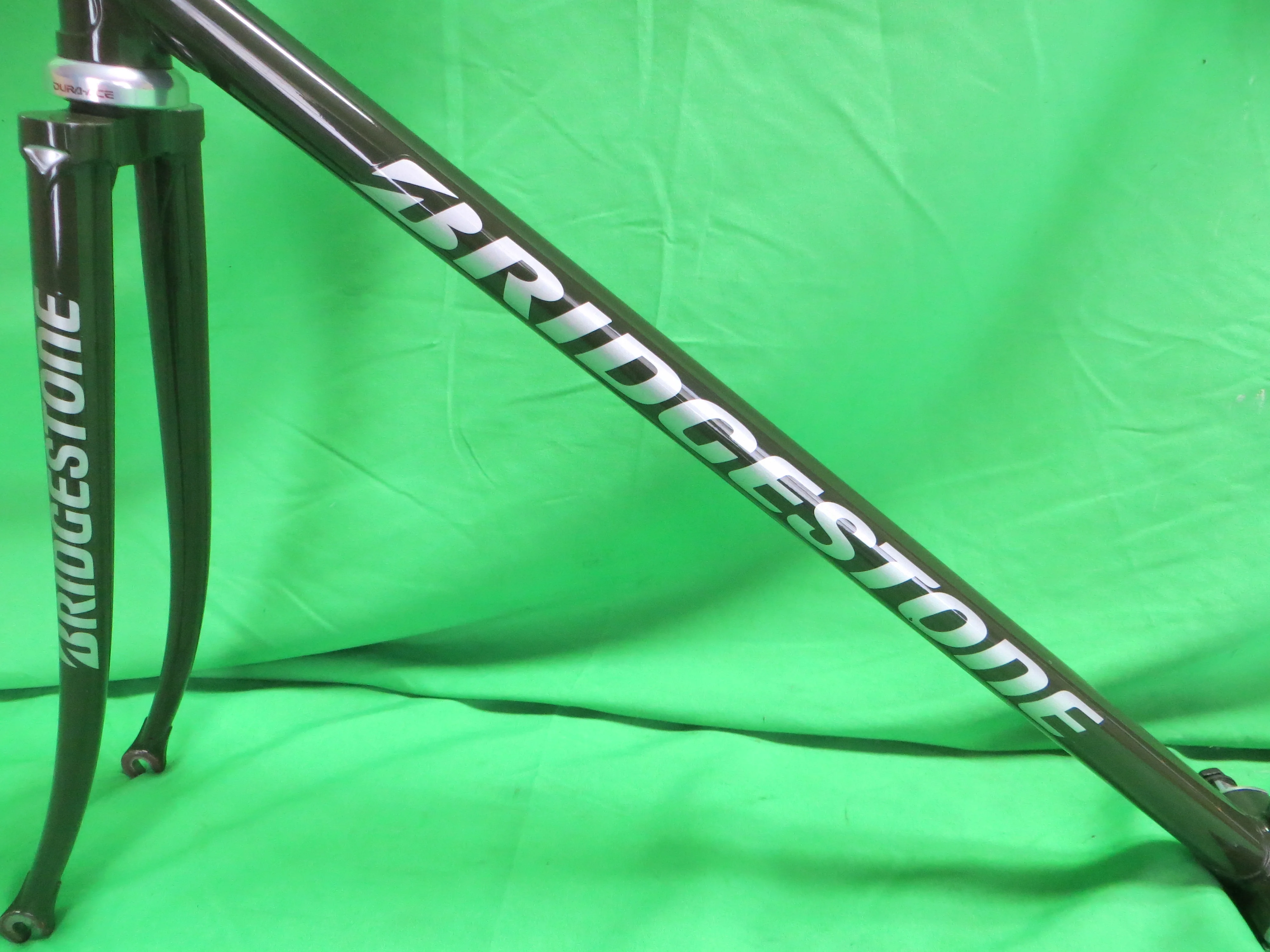 Bridgestone Tange Prestige // Army Green // 50.5cm - Image 6