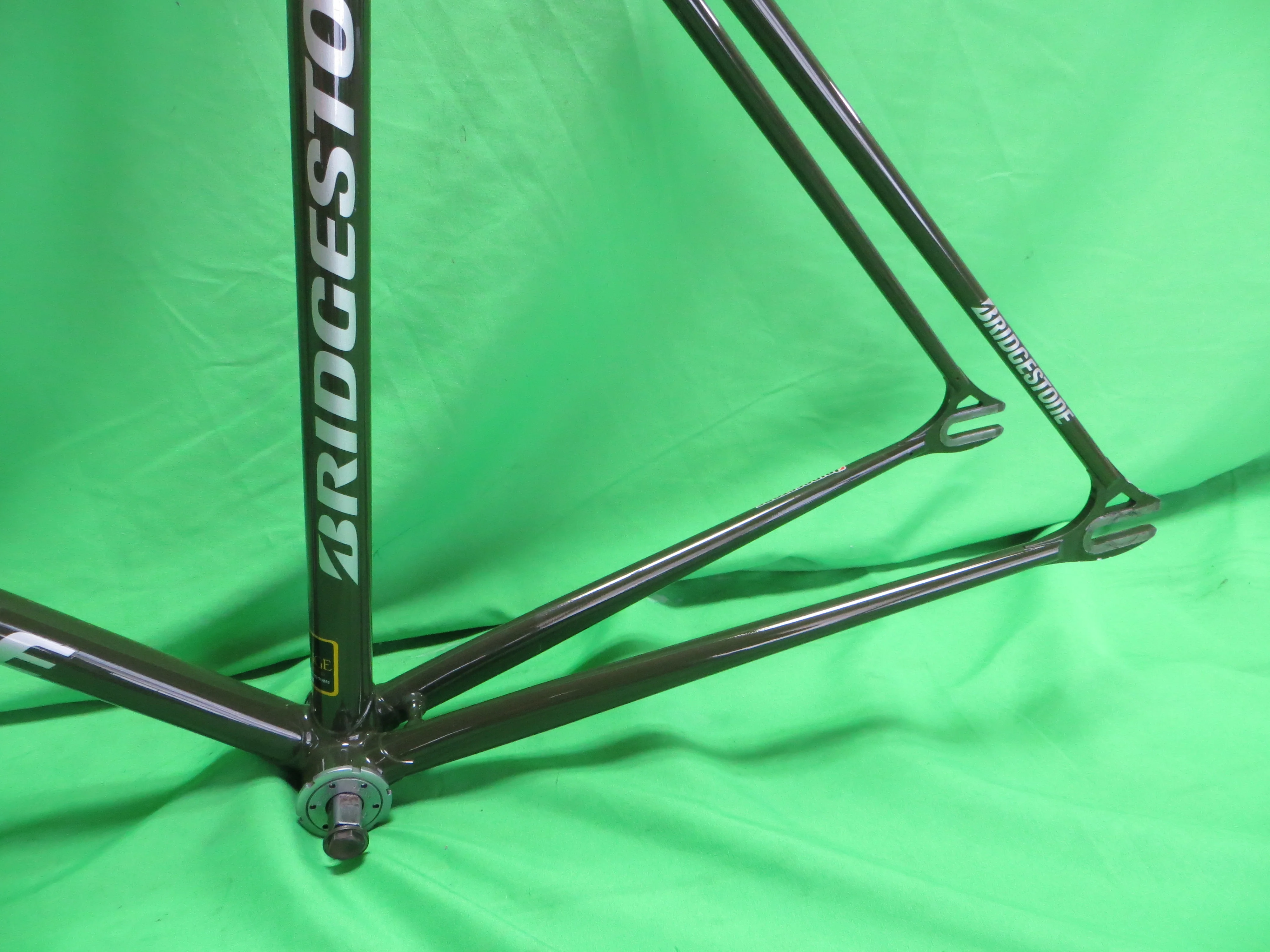 Bridgestone Tange Prestige // Army Green // 50.5cm - Image 7