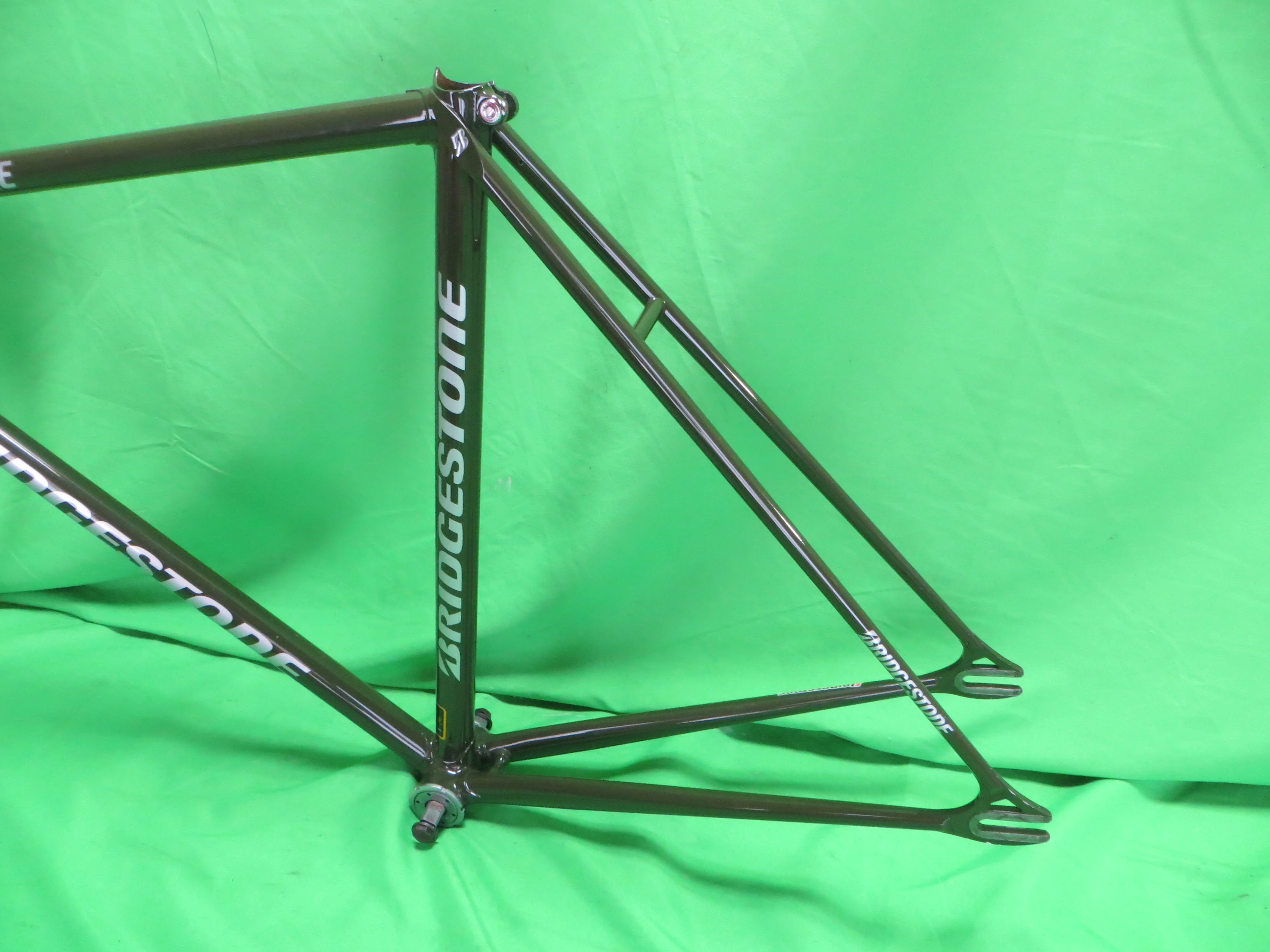 Bridgestone Tange Prestige // Army Green // 50.5cm - Image 8