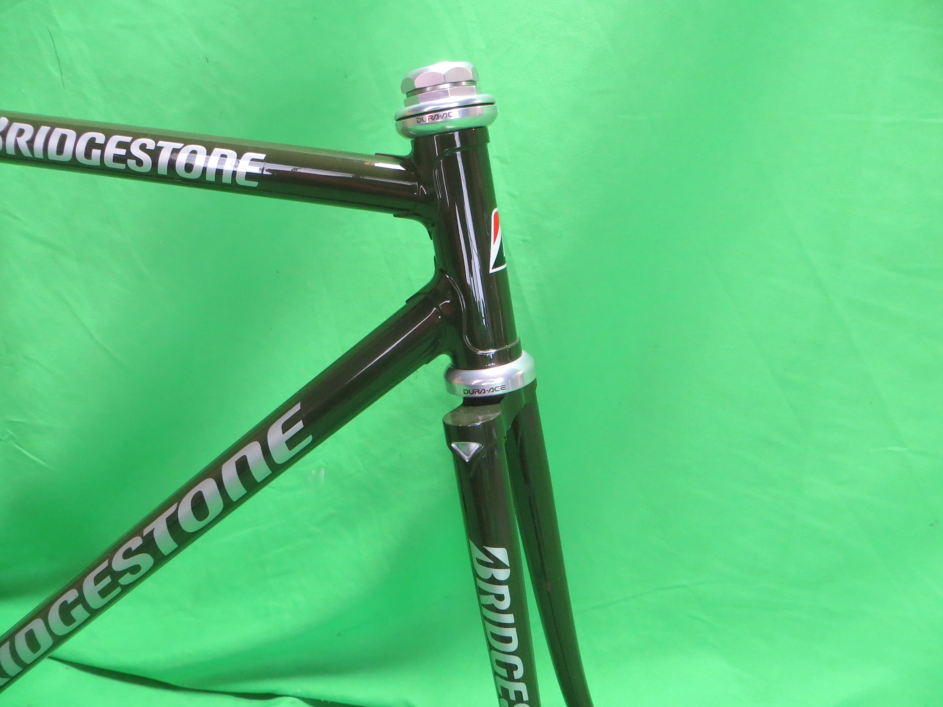 Bridgestone Tange Prestige // Army Green // 50.5cm - Image 9