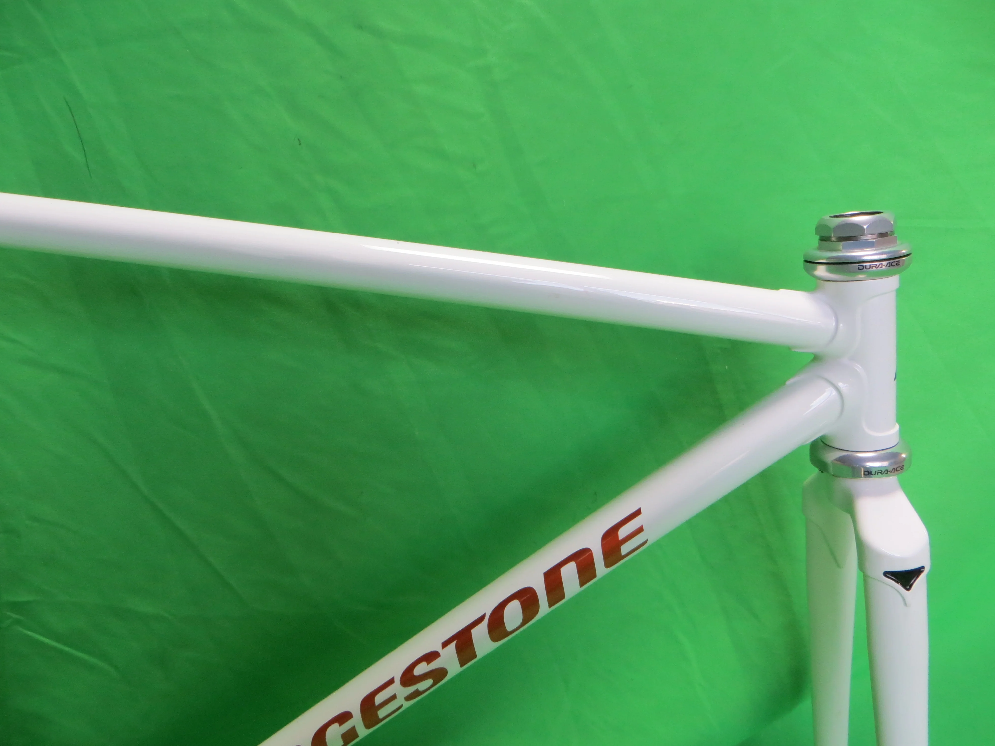 Bridgestone Tange Ultimate Keirin // White // 49.5cm - Image 11