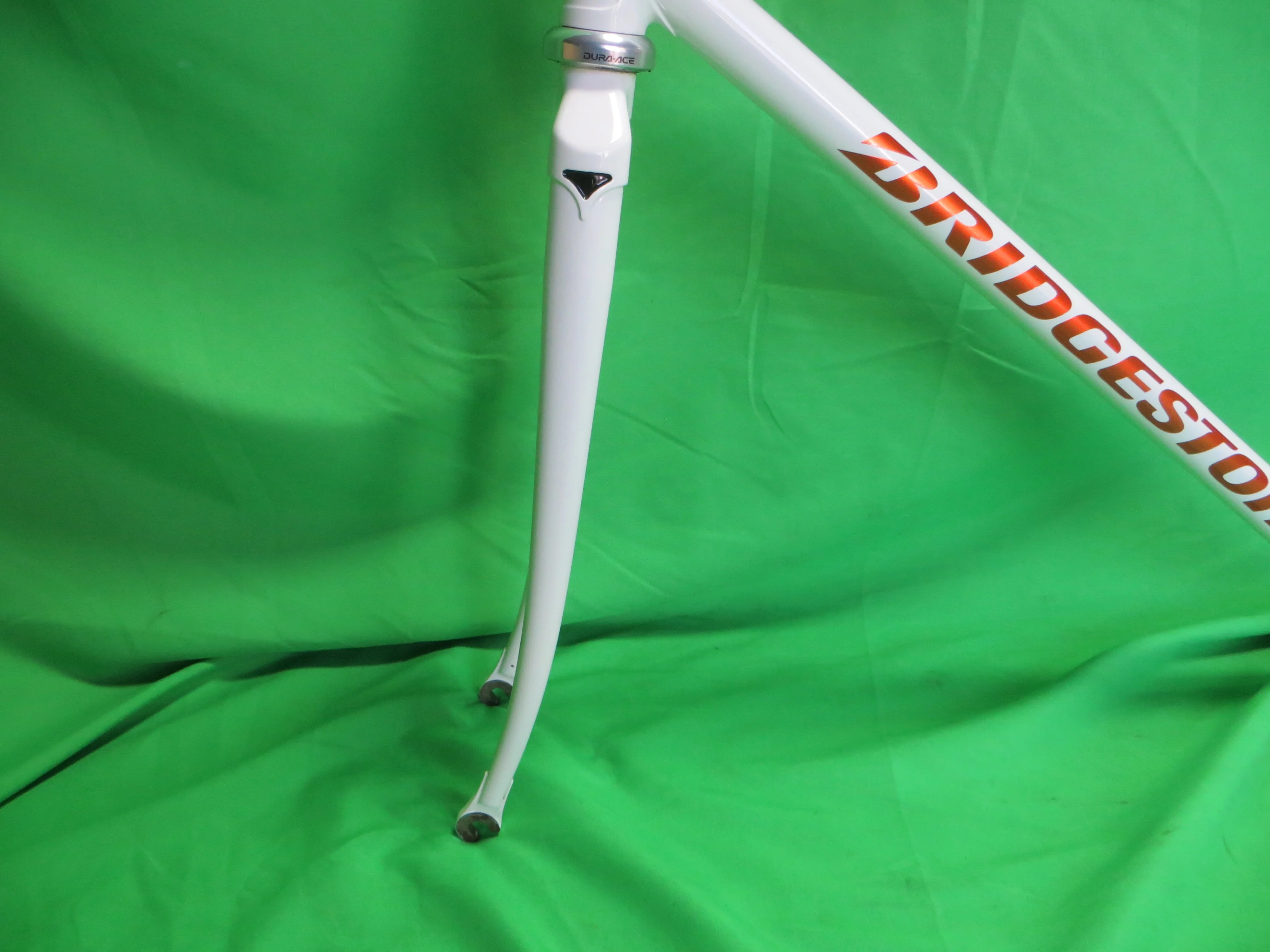 Bridgestone Tange Ultimate Keirin // White // 49.5cm - Image 3