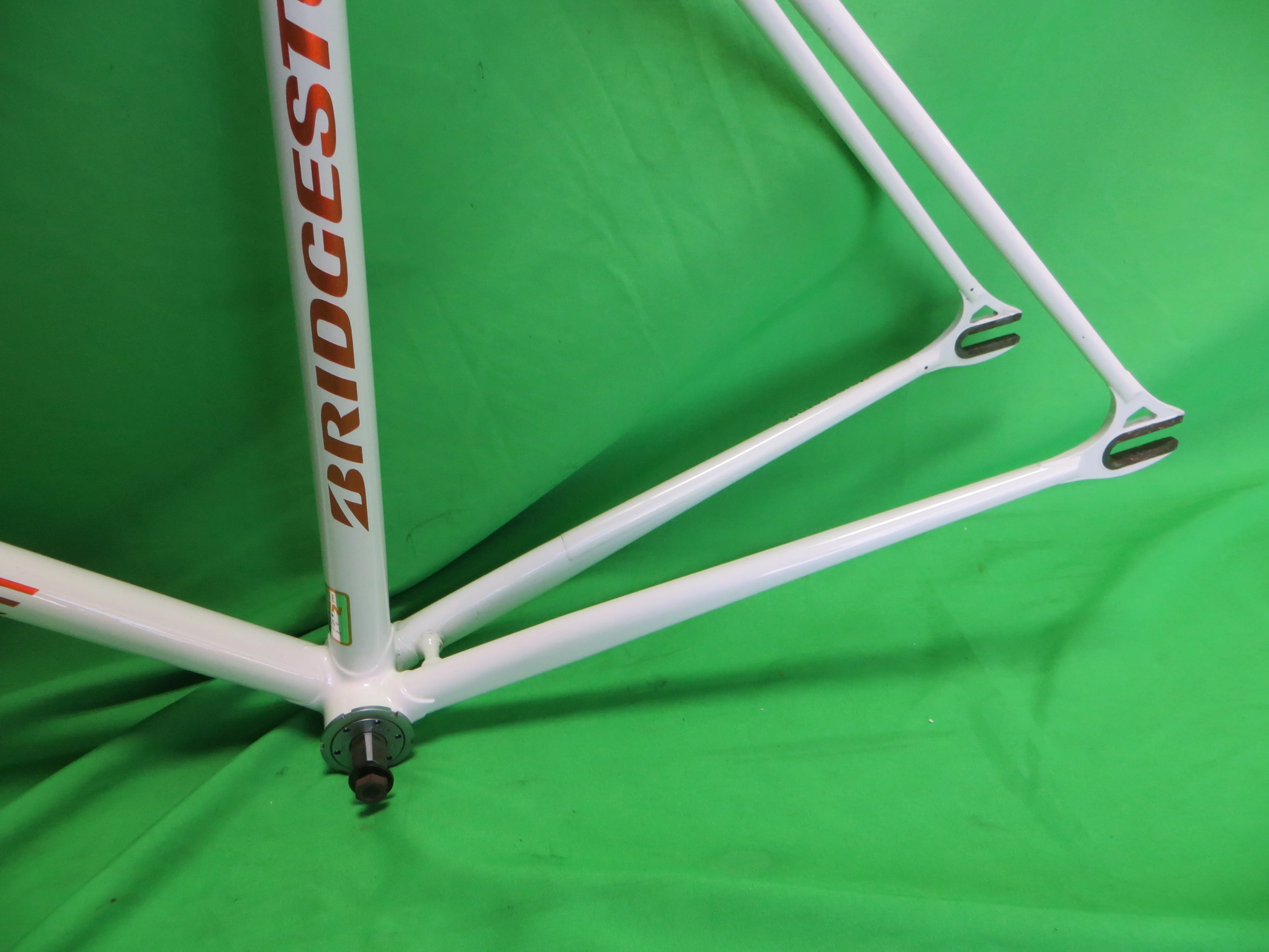Bridgestone Tange Ultimate Keirin // White // 49.5cm - Image 7