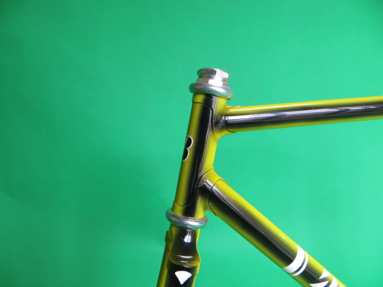 Bridgestone /// Yellow Black Fade  /// Dedacciai Zero Uno /// 52cm - Image 2