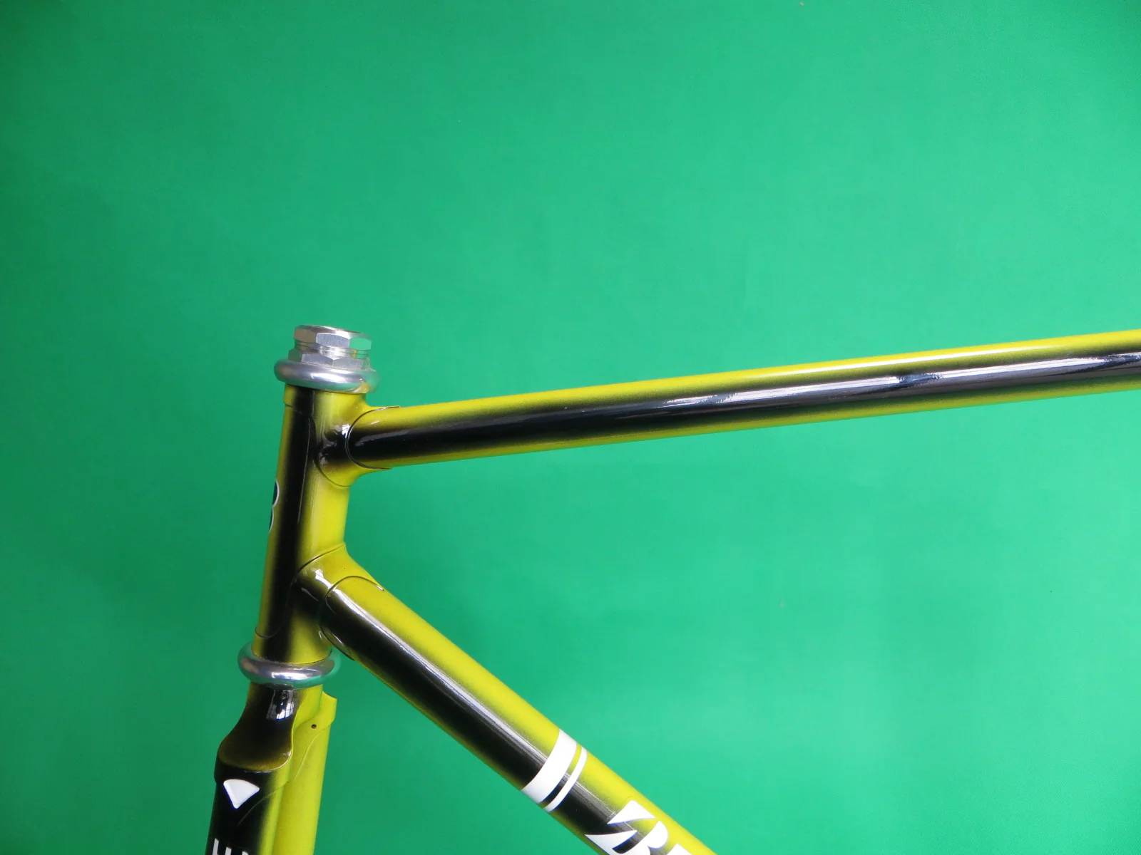 Bridgestone /// Yellow Black Fade  /// Dedacciai Zero Uno /// 52cm - Image 4
