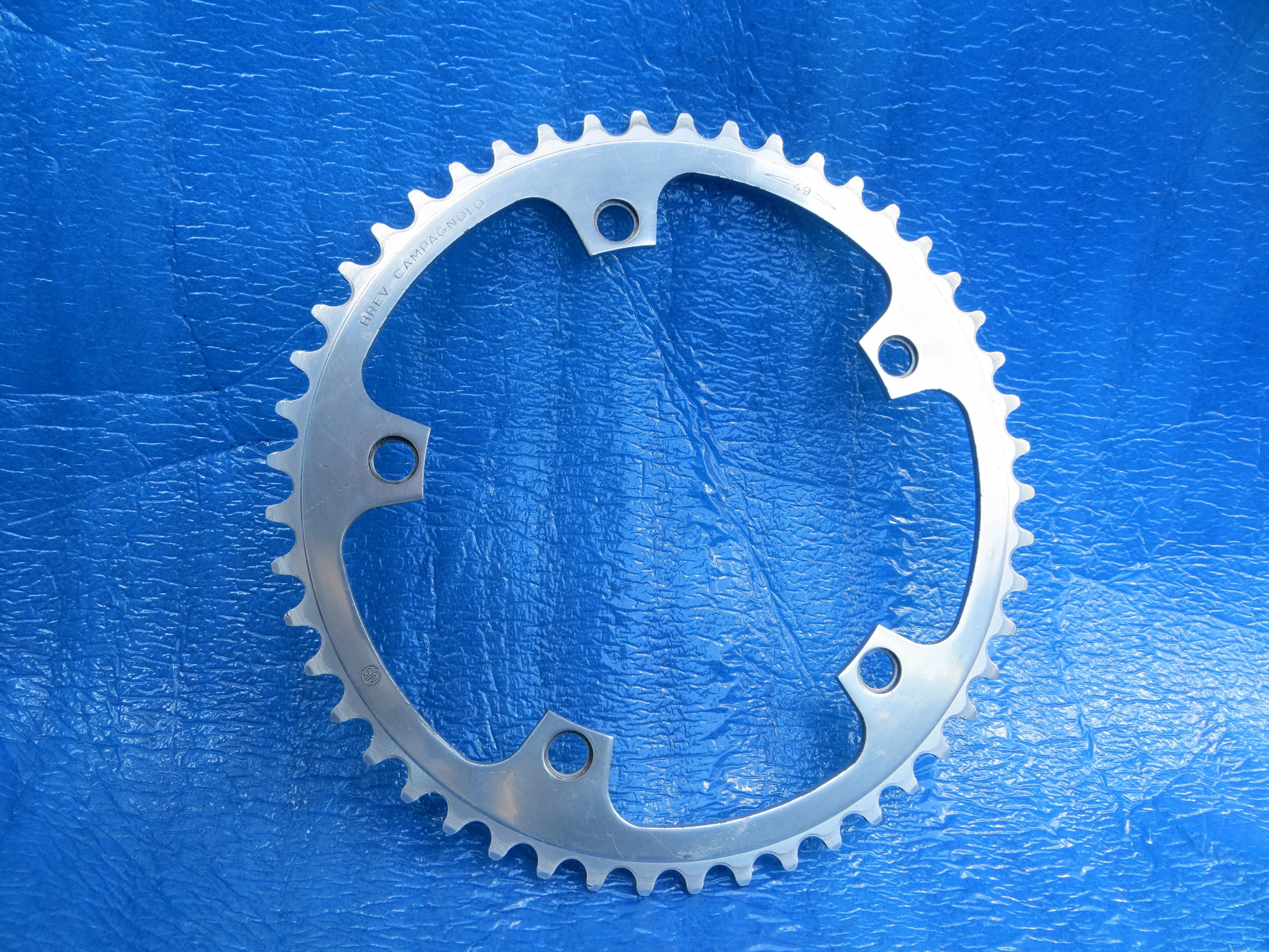 Campagnolo 1/8" 144BCD NJS Chainring 49T (26050501)