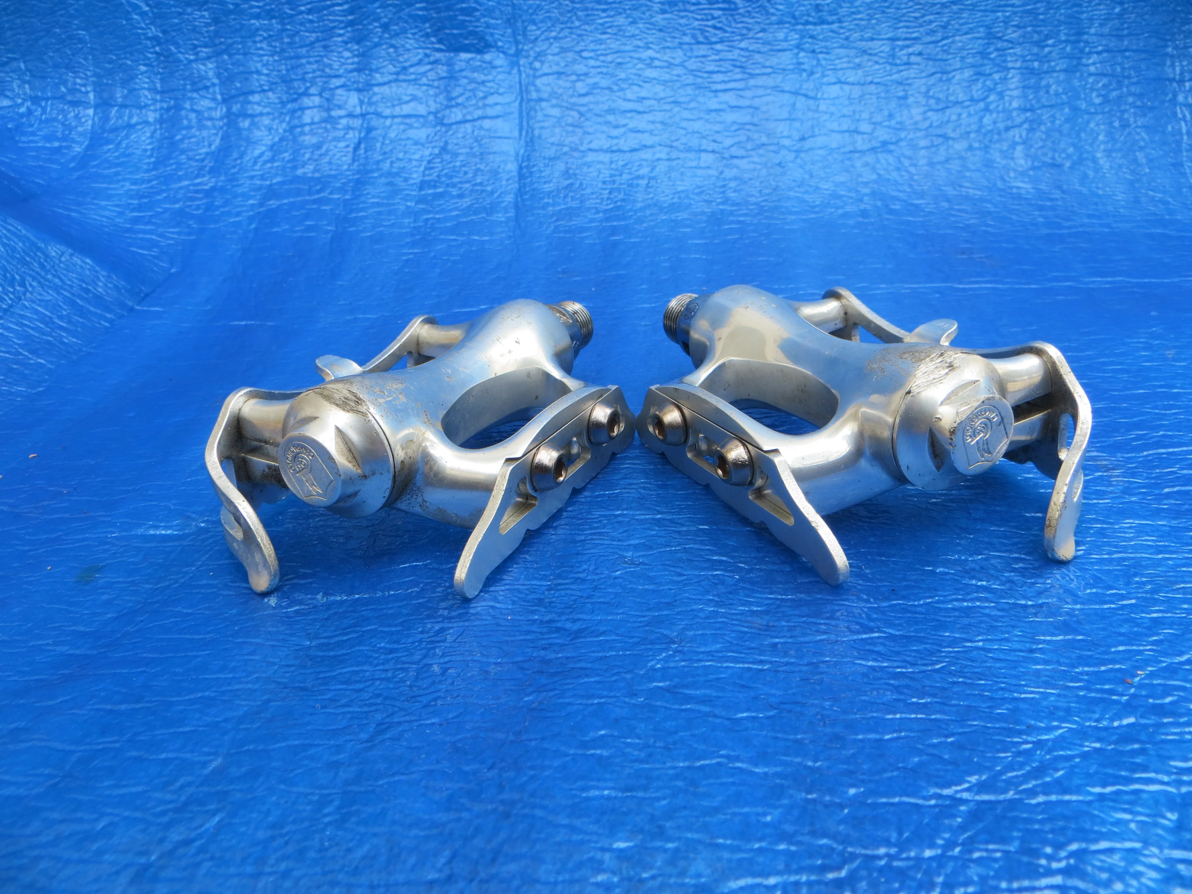 Campagnolo C-record NJS Pedal Set (25020109) - Image 4