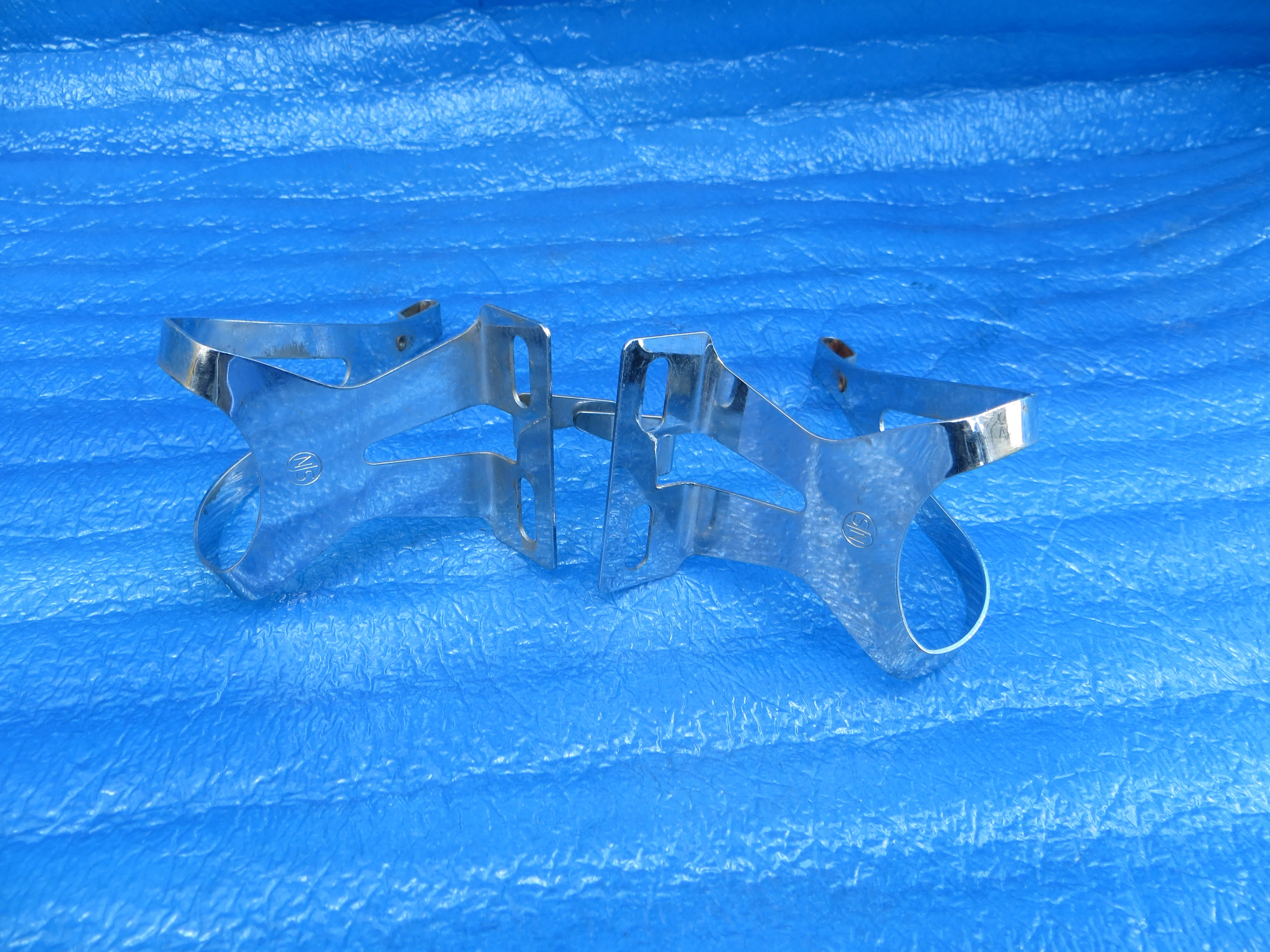 Campagnolo NJS Toe Clips M-size (26030422) - Image 2