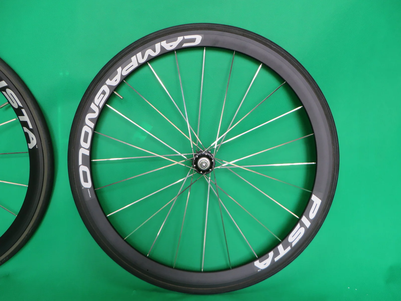 Campagnolo Pista Track Wheel Set Tubular 700c 120mm - Image 10