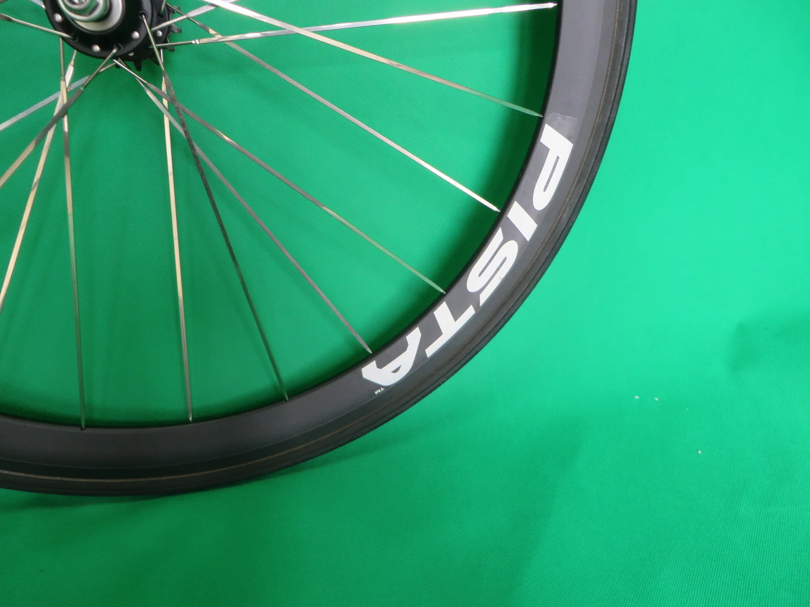 Campagnolo Pista Track Wheel Set Tubular 700c 120mm - Image 13