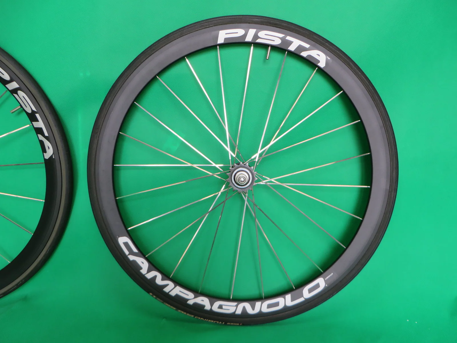 Campagnolo Pista Track Wheel Set Tubular 700c 120mm - Image 14