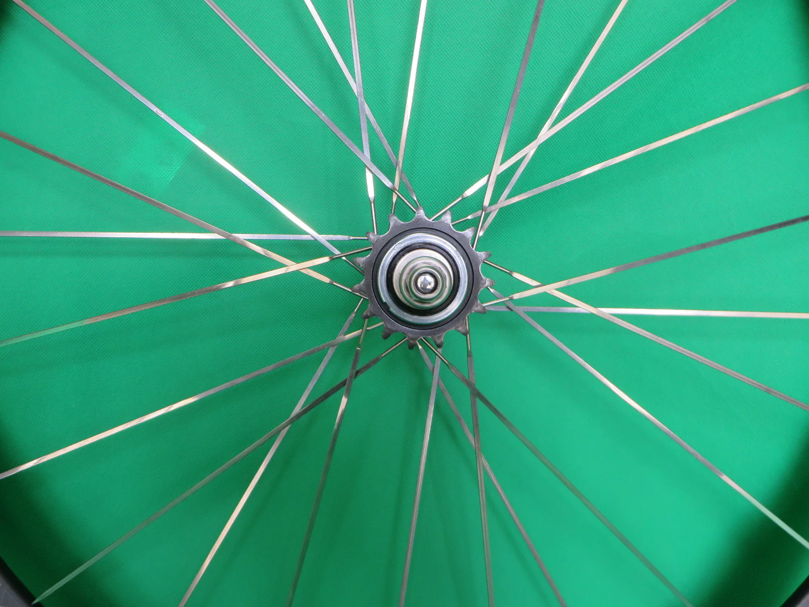 Campagnolo Pista Track Wheel Set Tubular 700c 120mm - Image 15