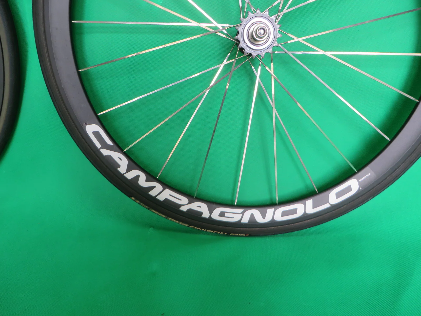 Campagnolo Pista Track Wheel Set Tubular 700c 120mm - Image 16