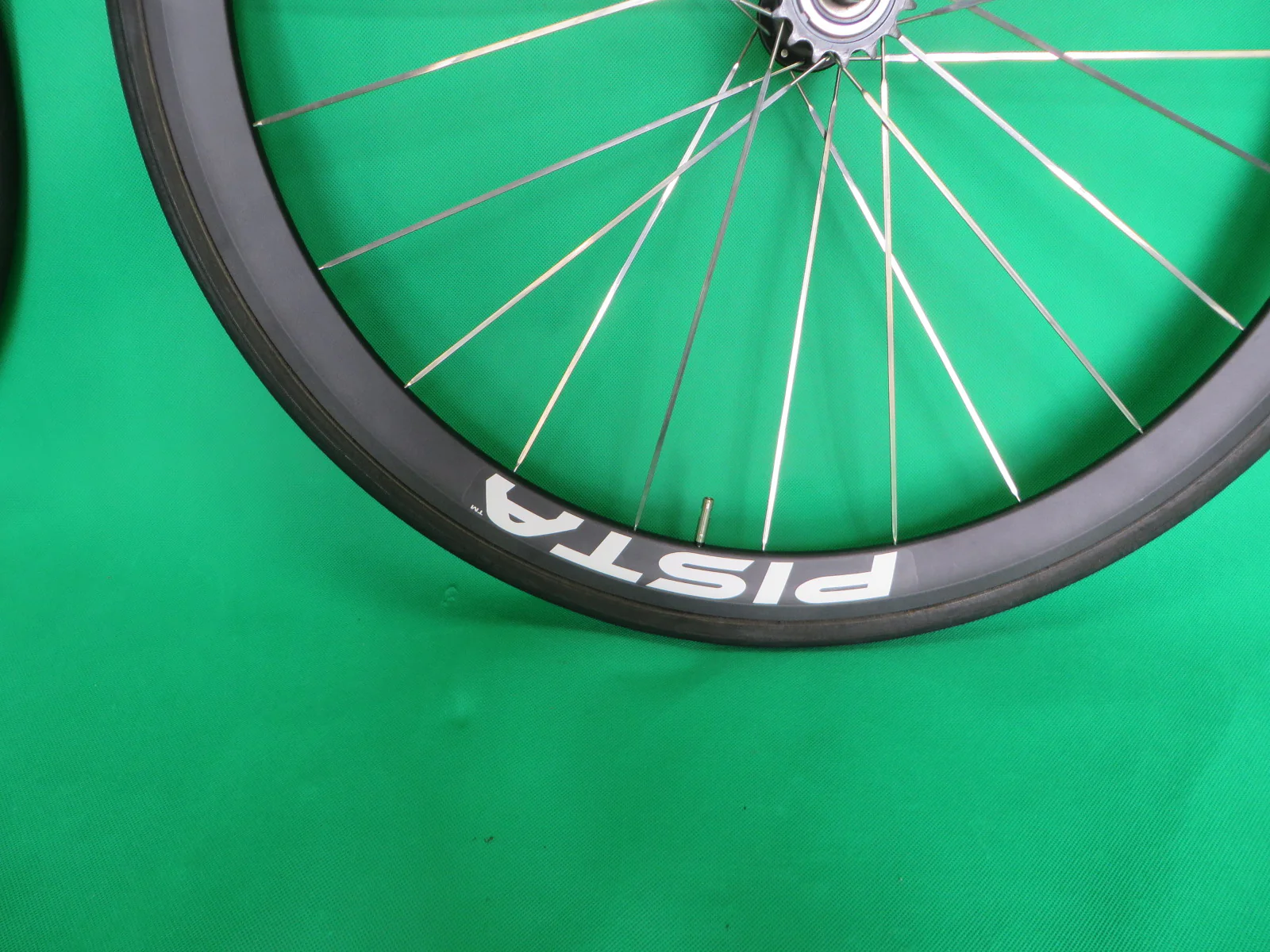 Campagnolo Pista Track Wheel Set Tubular 700c 120mm - Image 17