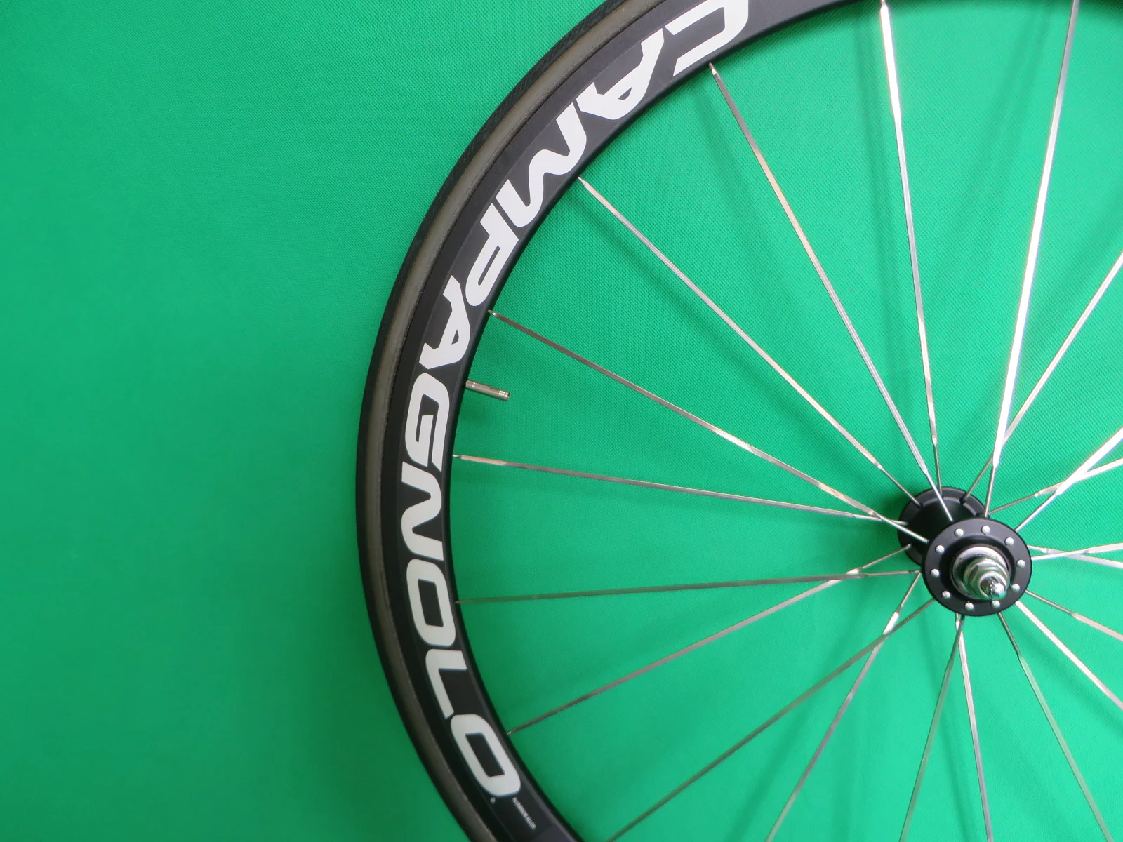 Campagnolo Pista Track Wheel Set Tubular 700c 120mm - Image 4
