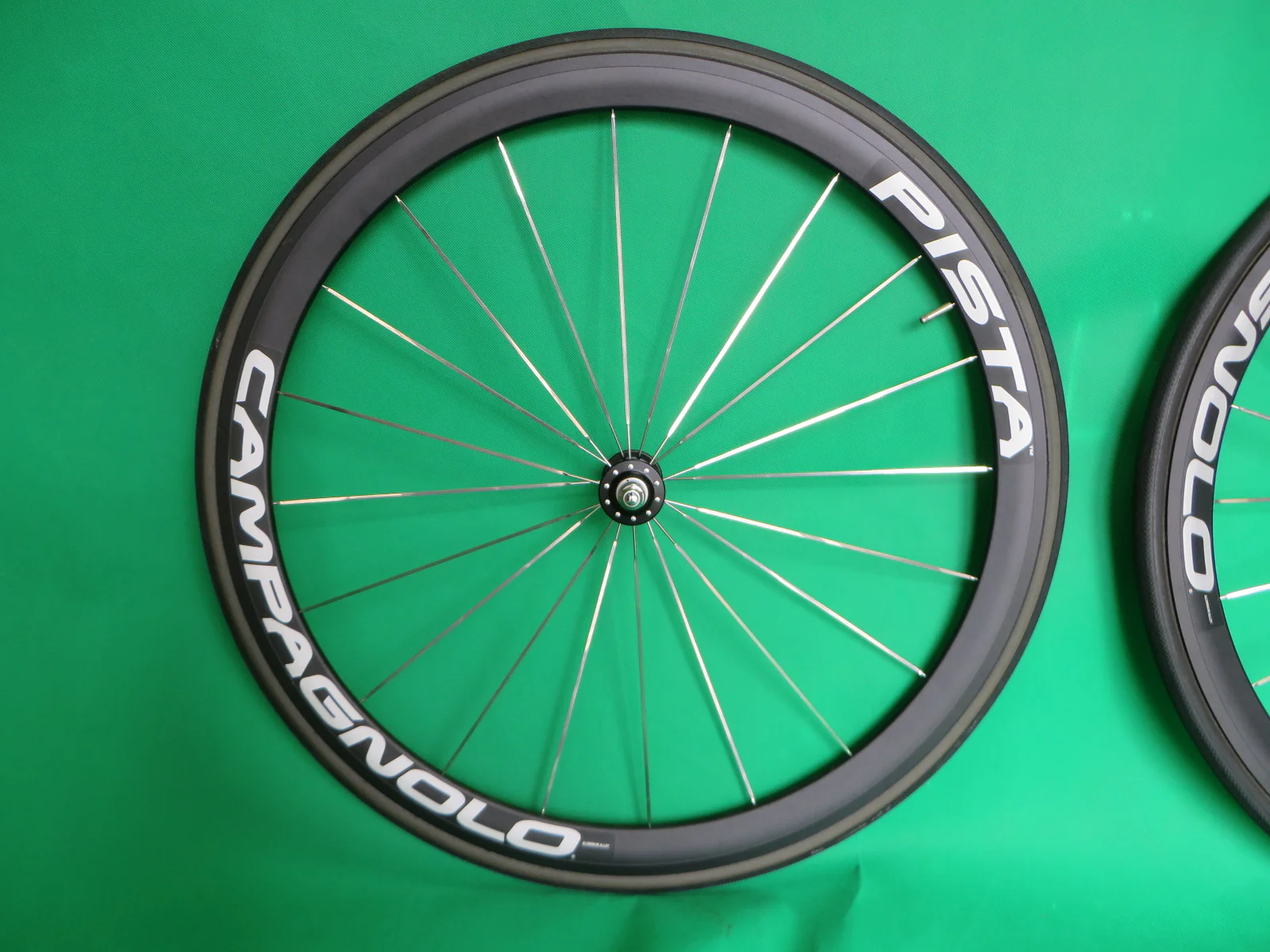 Campagnolo Pista Track Wheel Set Tubular 700c 120mm - Image 6