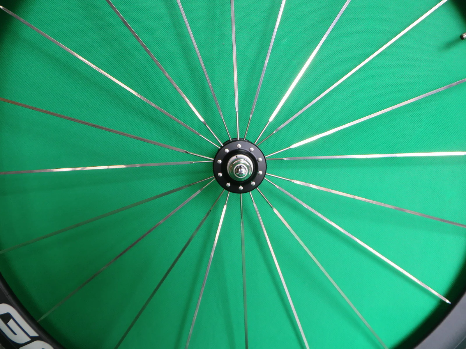 Campagnolo Pista Track Wheel Set Tubular 700c 120mm - Image 7