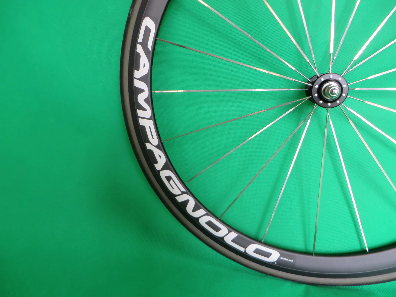 Campagnolo Pista Track Wheel Set Tubular 700c 120mm - Image 8