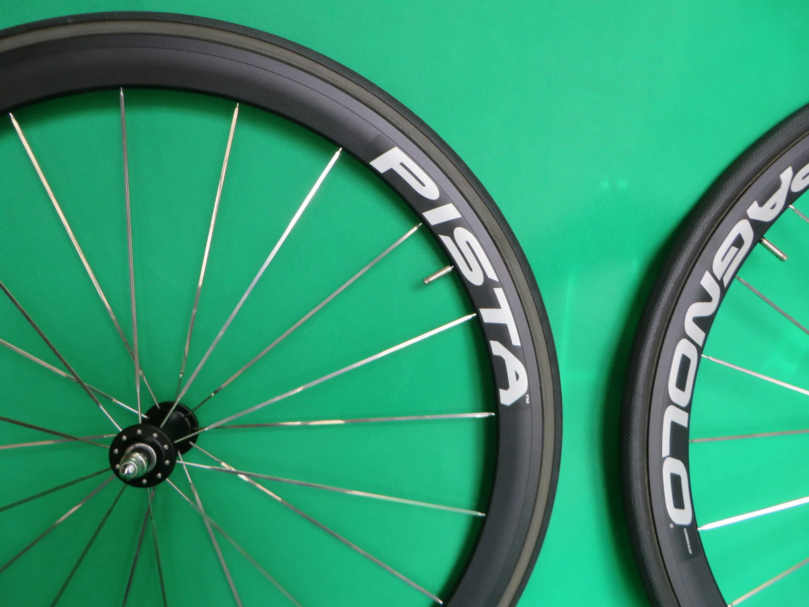Campagnolo Pista Track Wheel Set Tubular 700c 120mm - Image 9