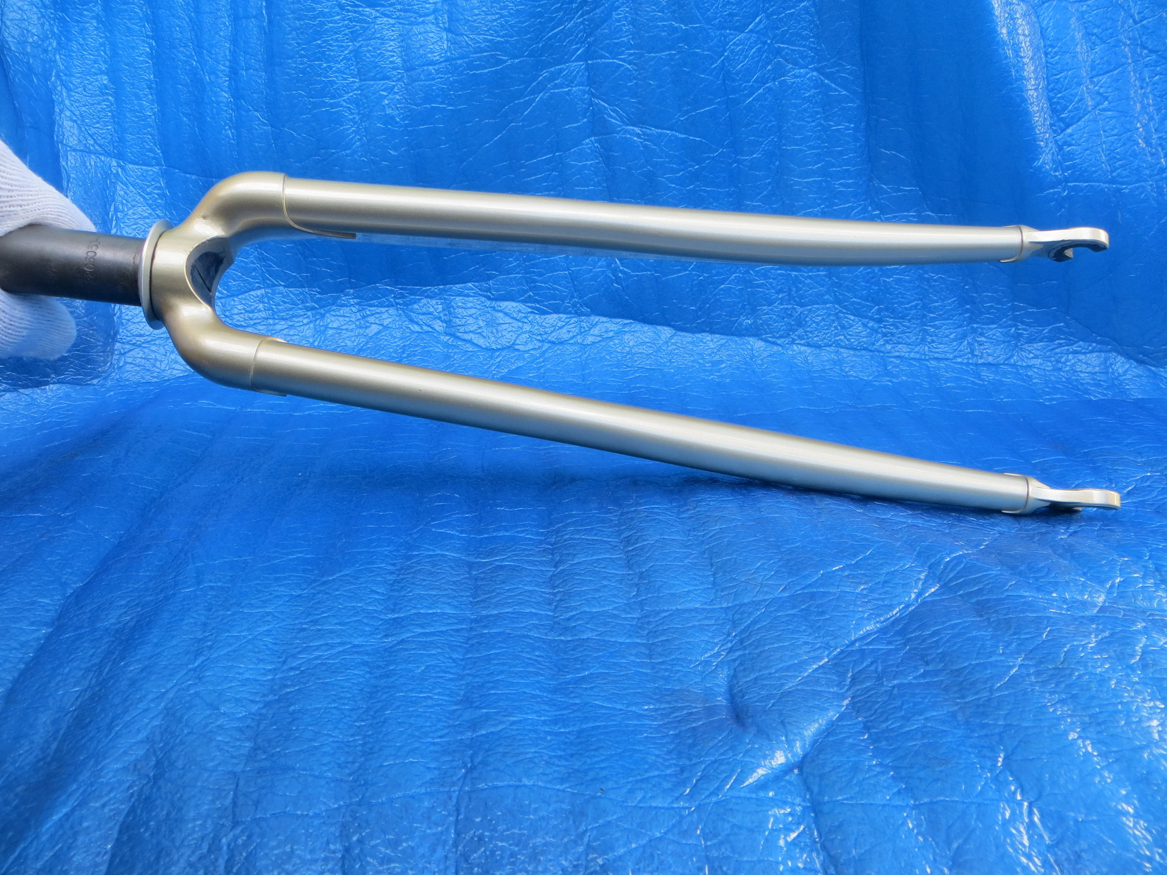 Cherubim Columbus Max Front Fork 147mm Steering Column Length /9mm Axle Slot /251209 - Image 2