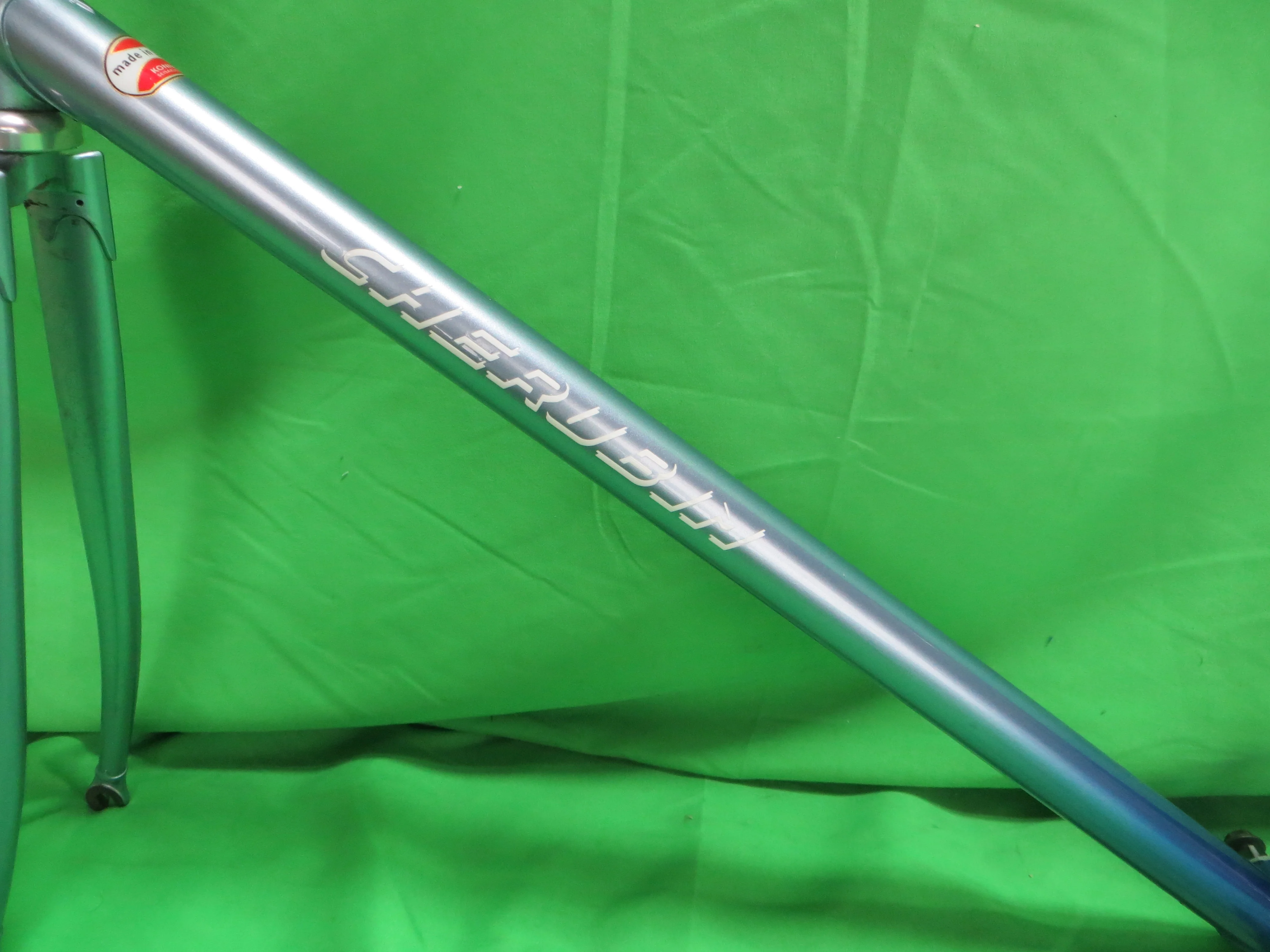 Cherubim //  / Navy Bluish Silver Fade // 56cm - Image 10