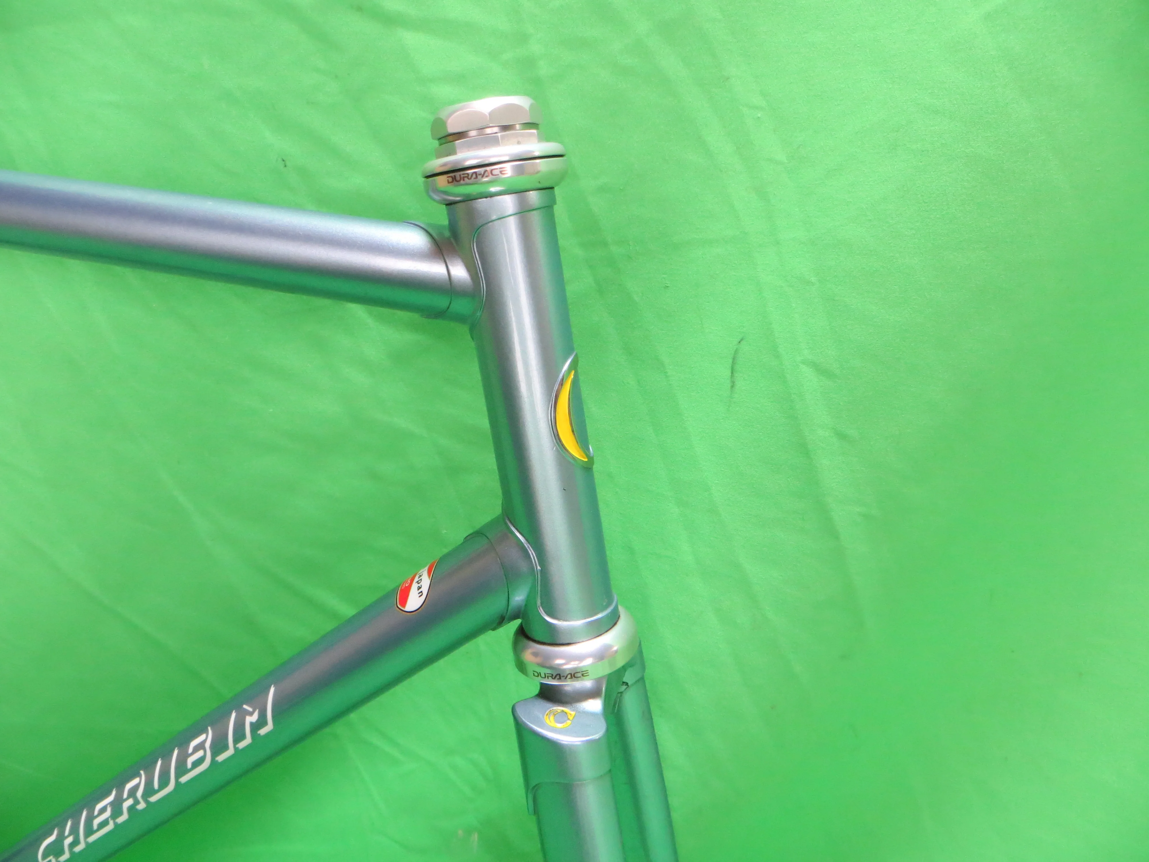 Cherubim //  / Navy Bluish Silver Fade // 56cm - Image 13
