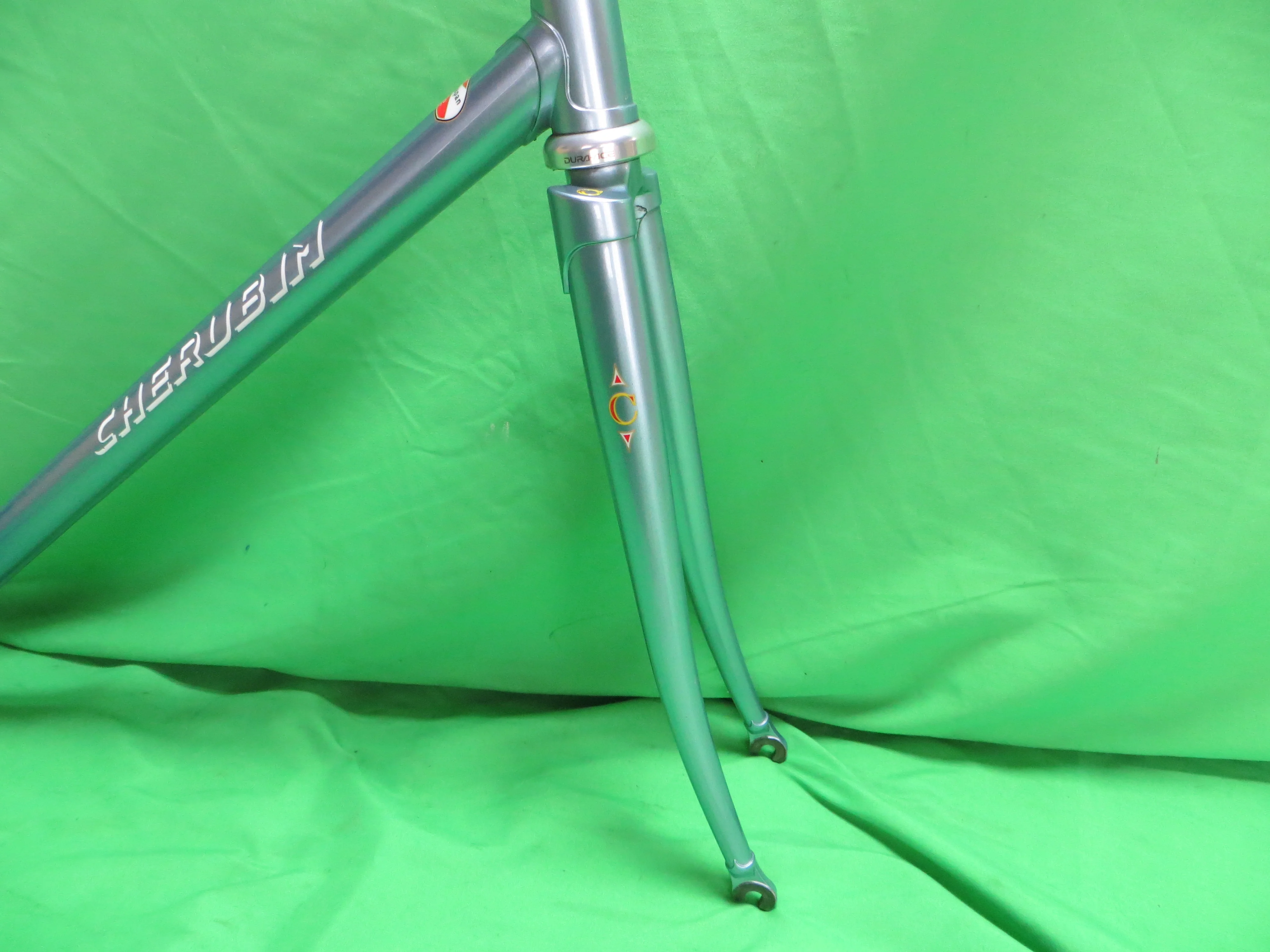 Cherubim //  / Navy Bluish Silver Fade // 56cm - Image 14