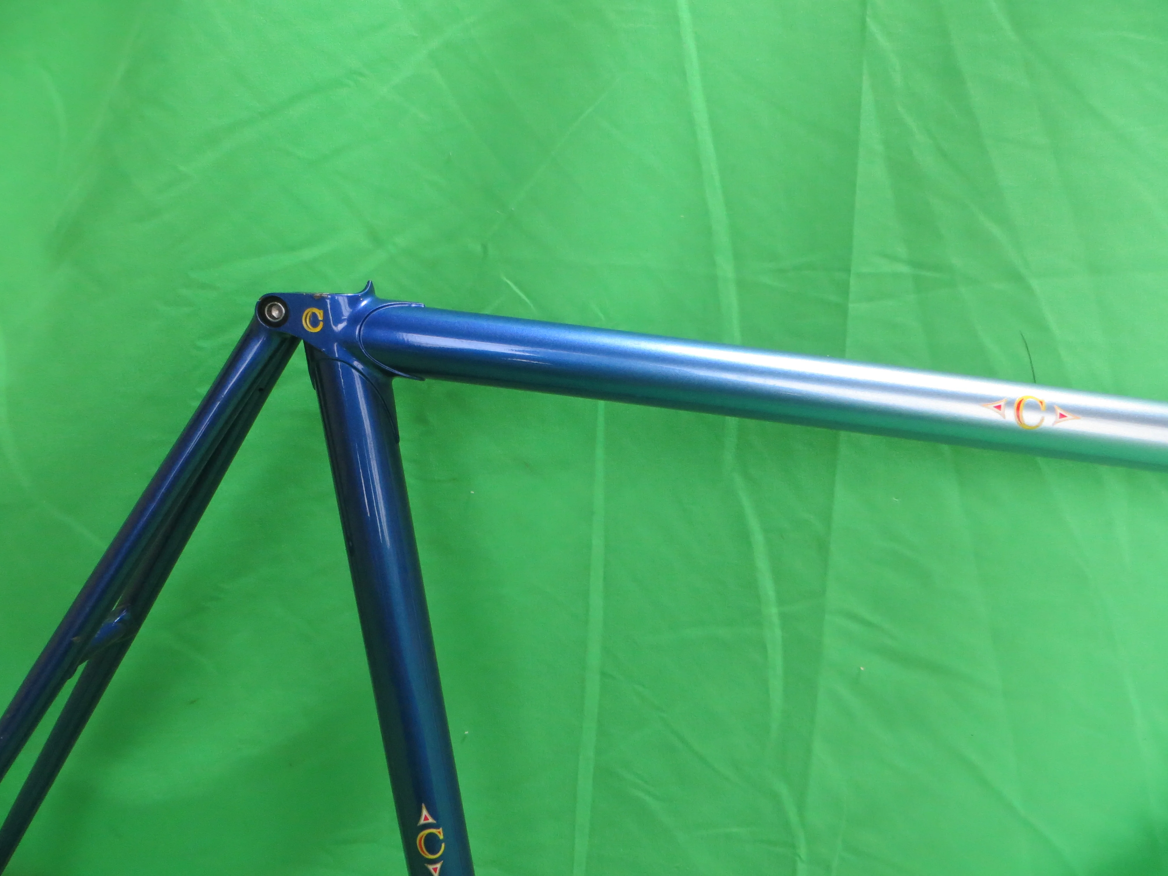 Cherubim //  / Navy Bluish Silver Fade // 56cm - Image 16