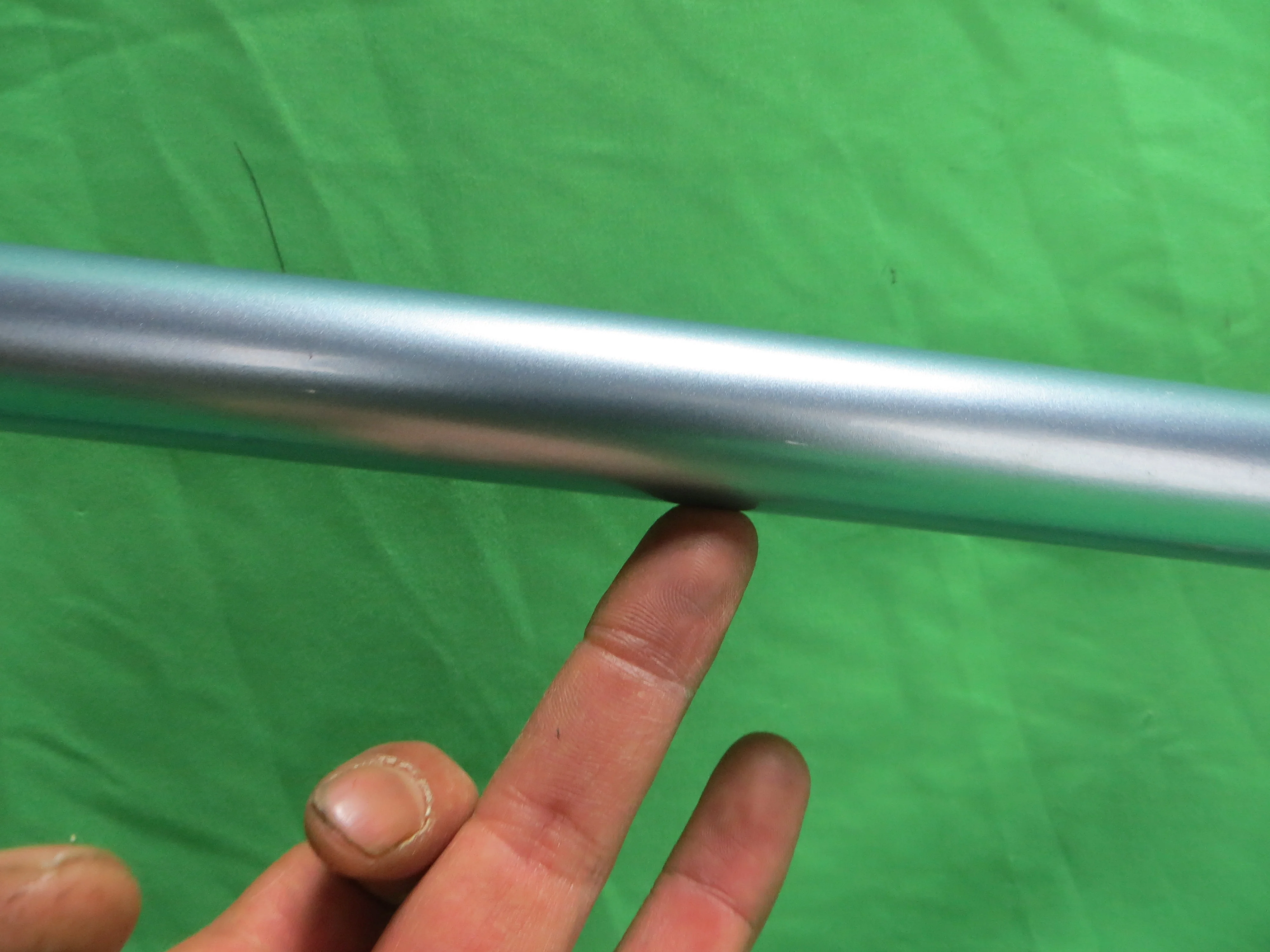 Cherubim //  / Navy Bluish Silver Fade // 56cm - Image 17