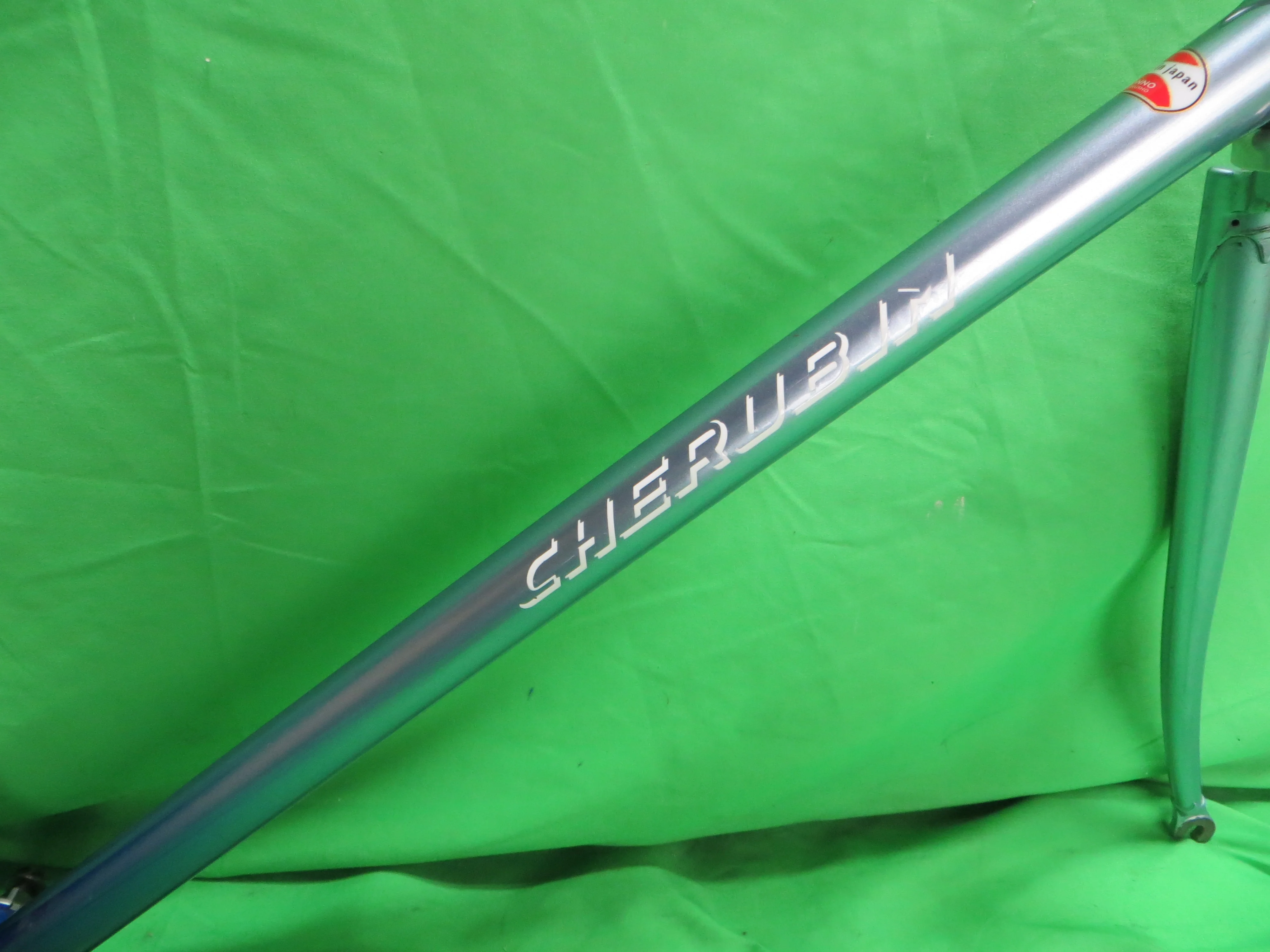 Cherubim //  / Navy Bluish Silver Fade // 56cm - Image 18