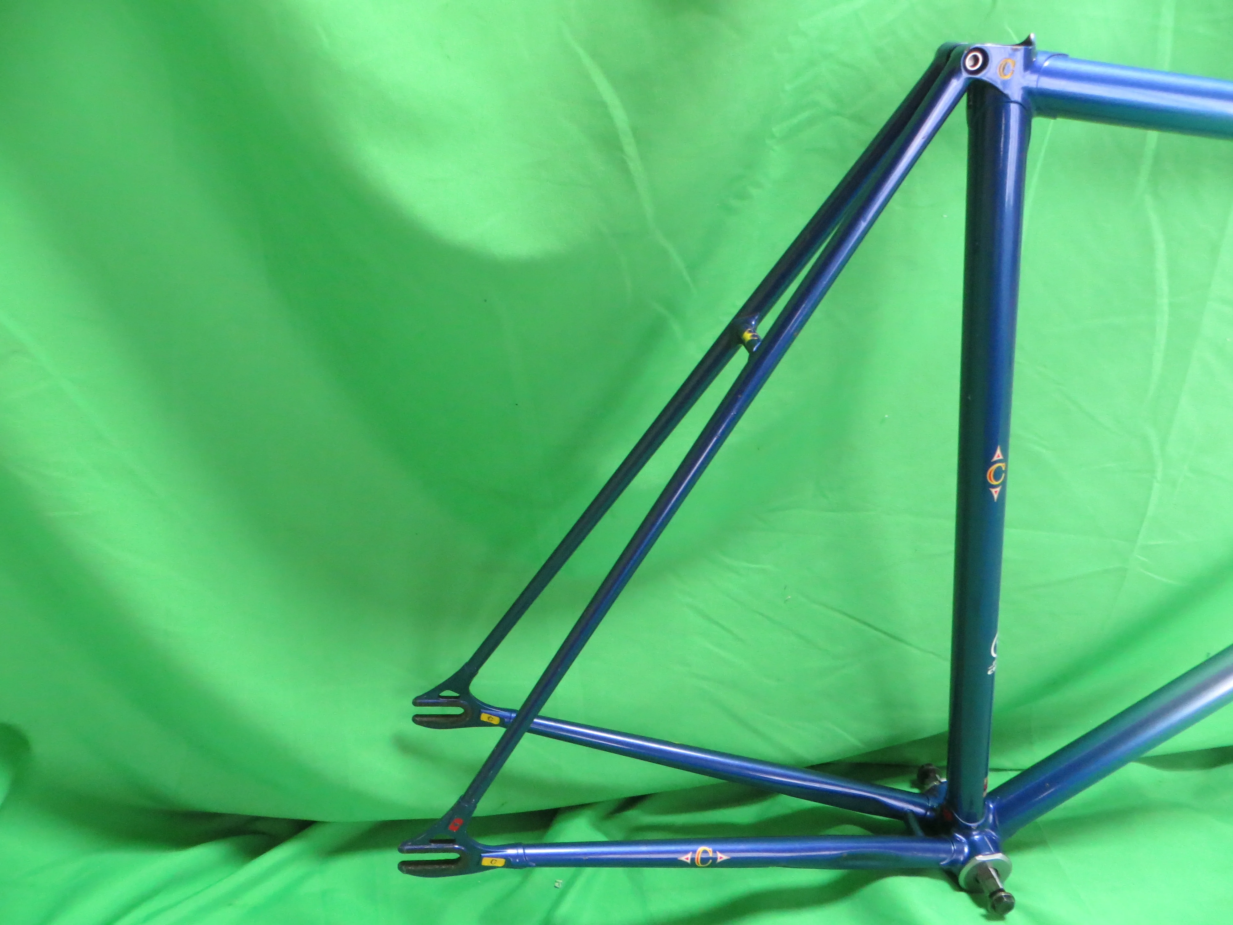 Cherubim //  / Navy Bluish Silver Fade // 56cm - Image 20