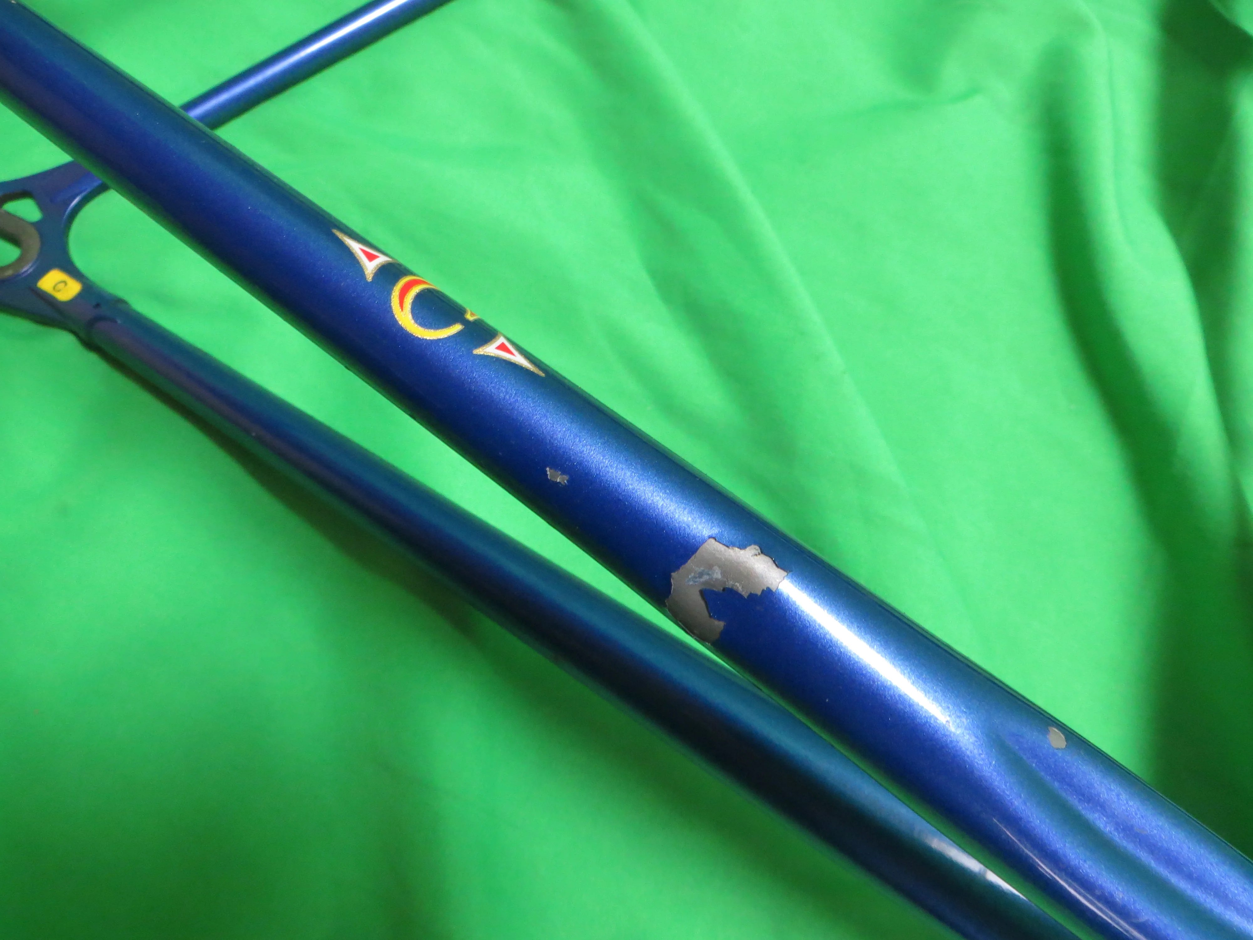 Cherubim //  / Navy Bluish Silver Fade // 56cm - Image 22