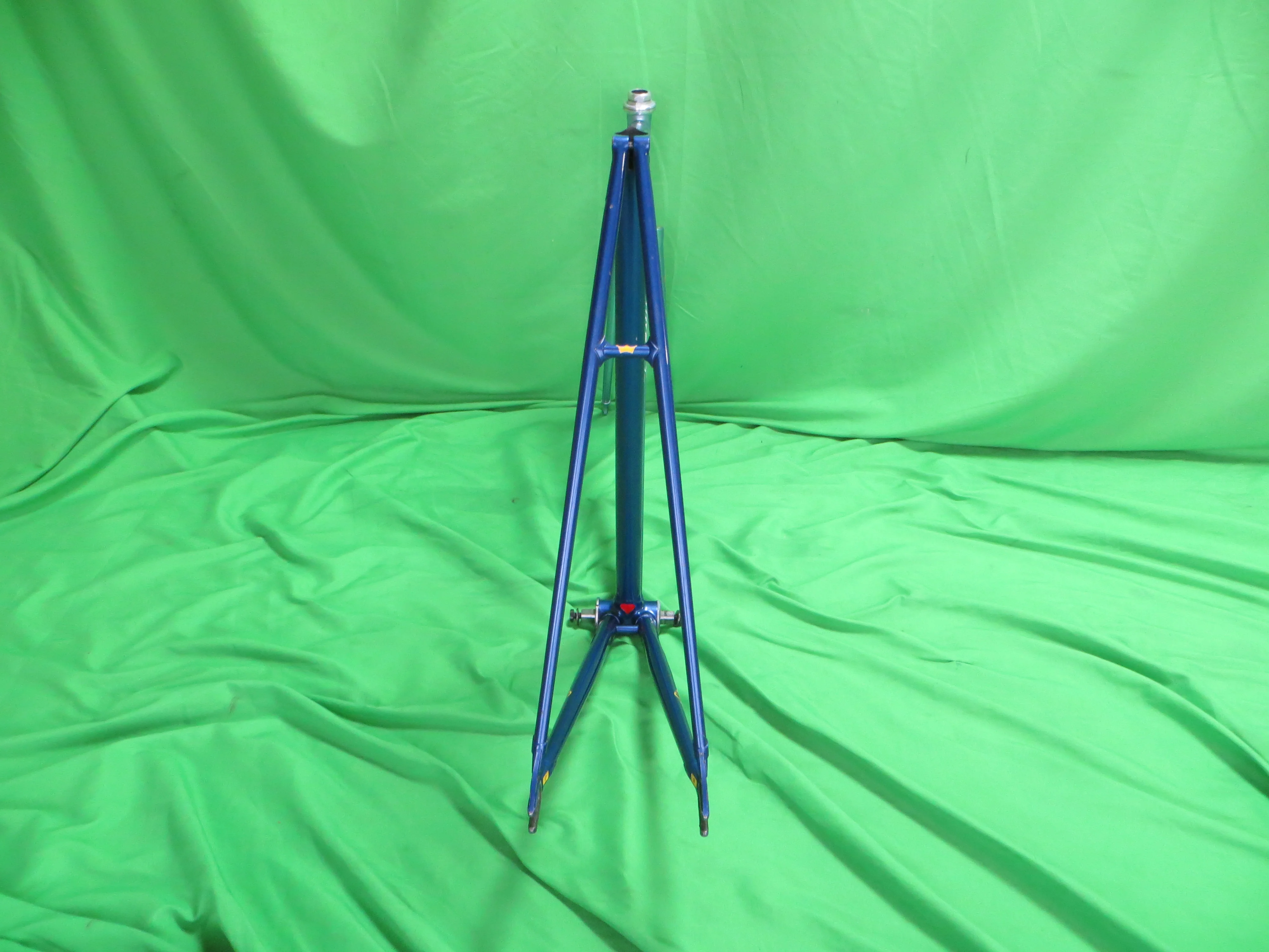 Cherubim //  / Navy Bluish Silver Fade // 56cm - Image 24