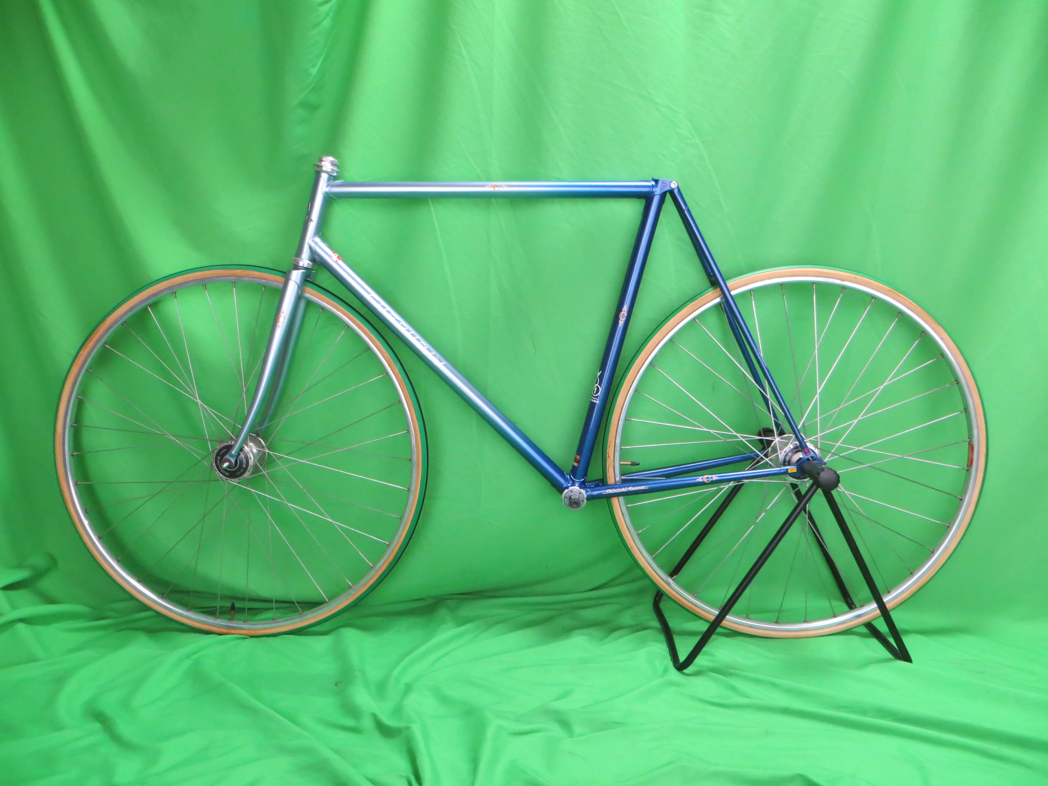 Cherubim //  / Navy Bluish Silver Fade // 56cm - Image 25