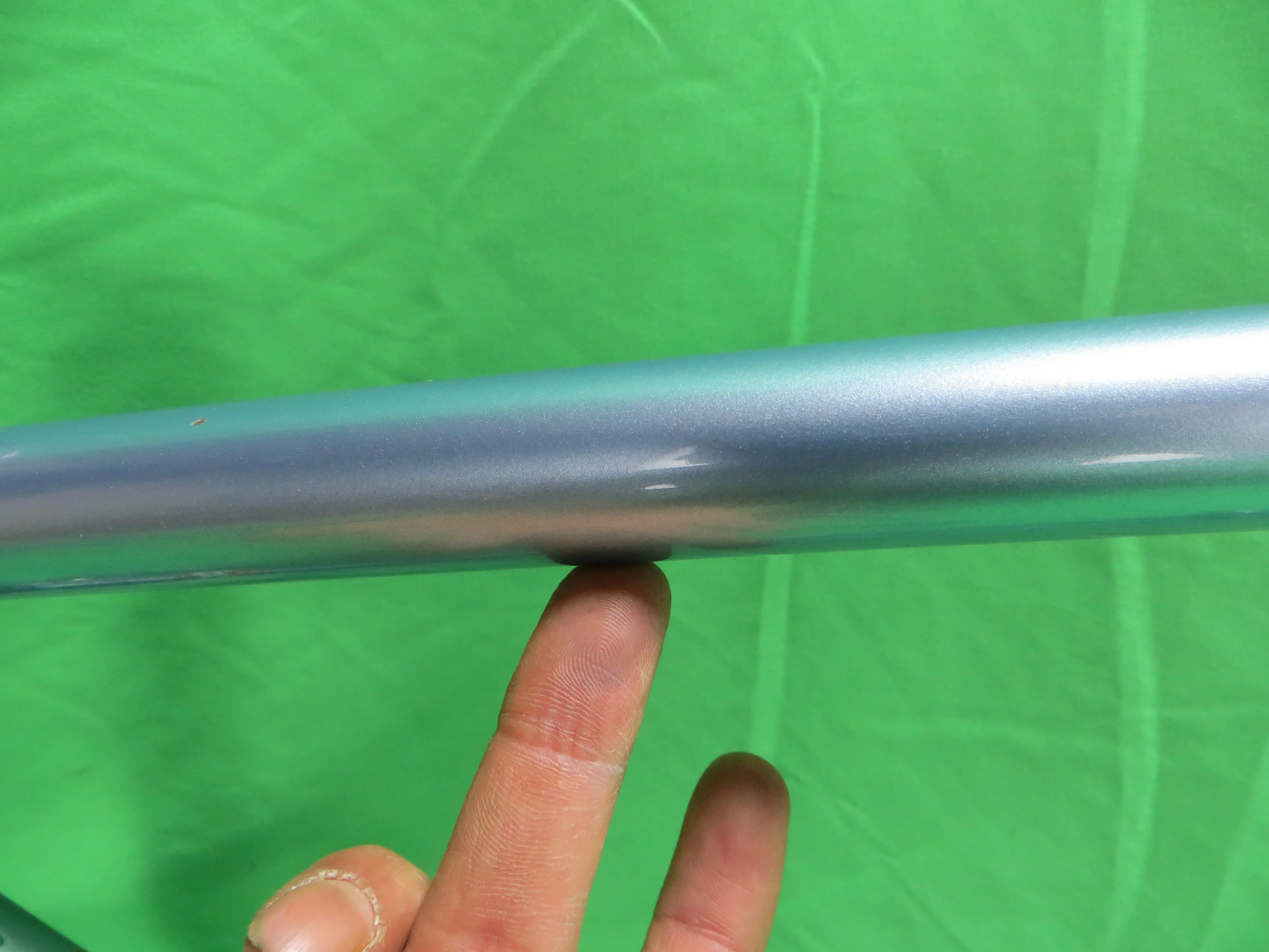 Cherubim //  / Navy Bluish Silver Fade // 56cm - Image 6