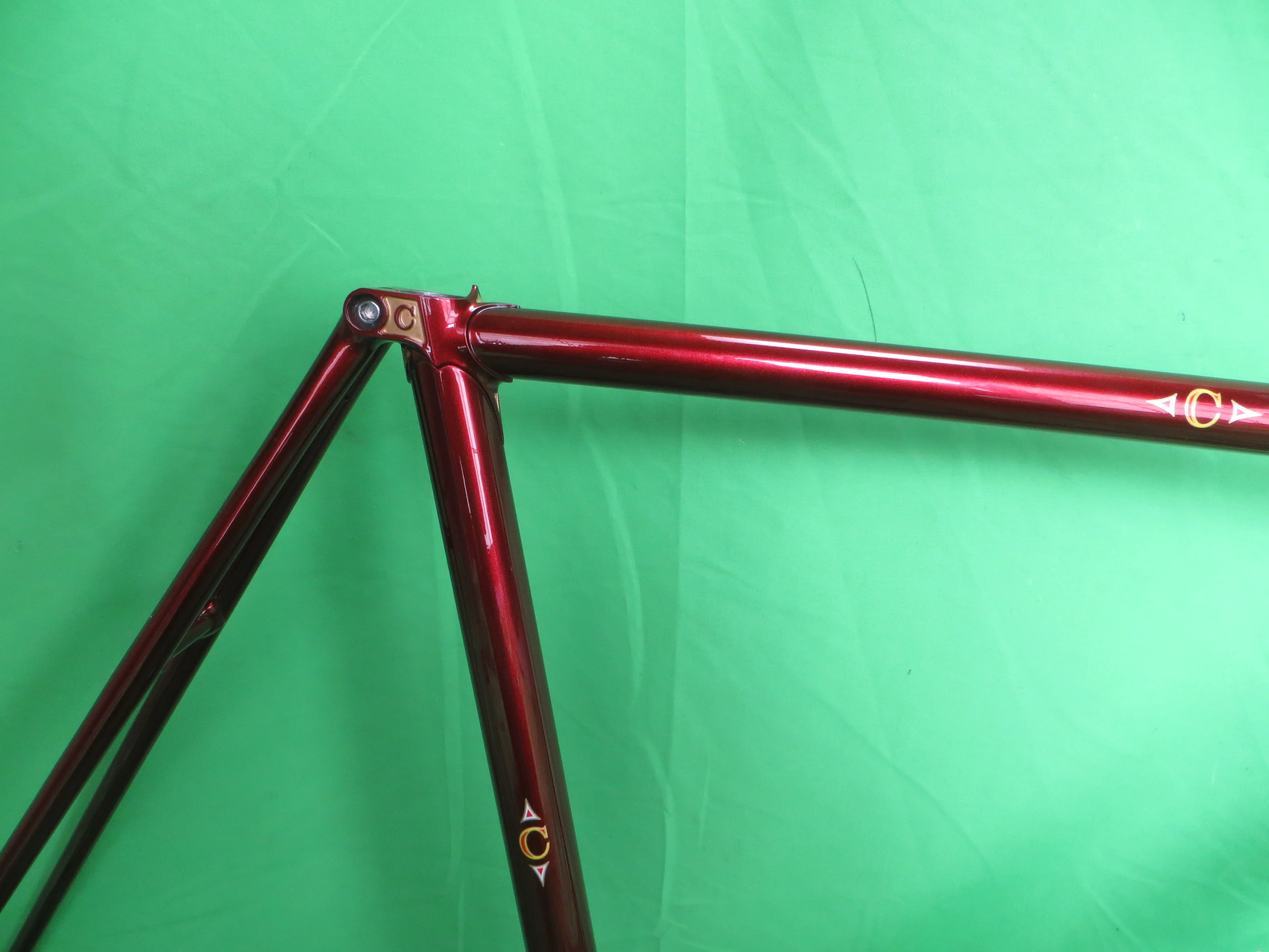 Cherubim // Deep Red Metallic // 53cm - Image 12