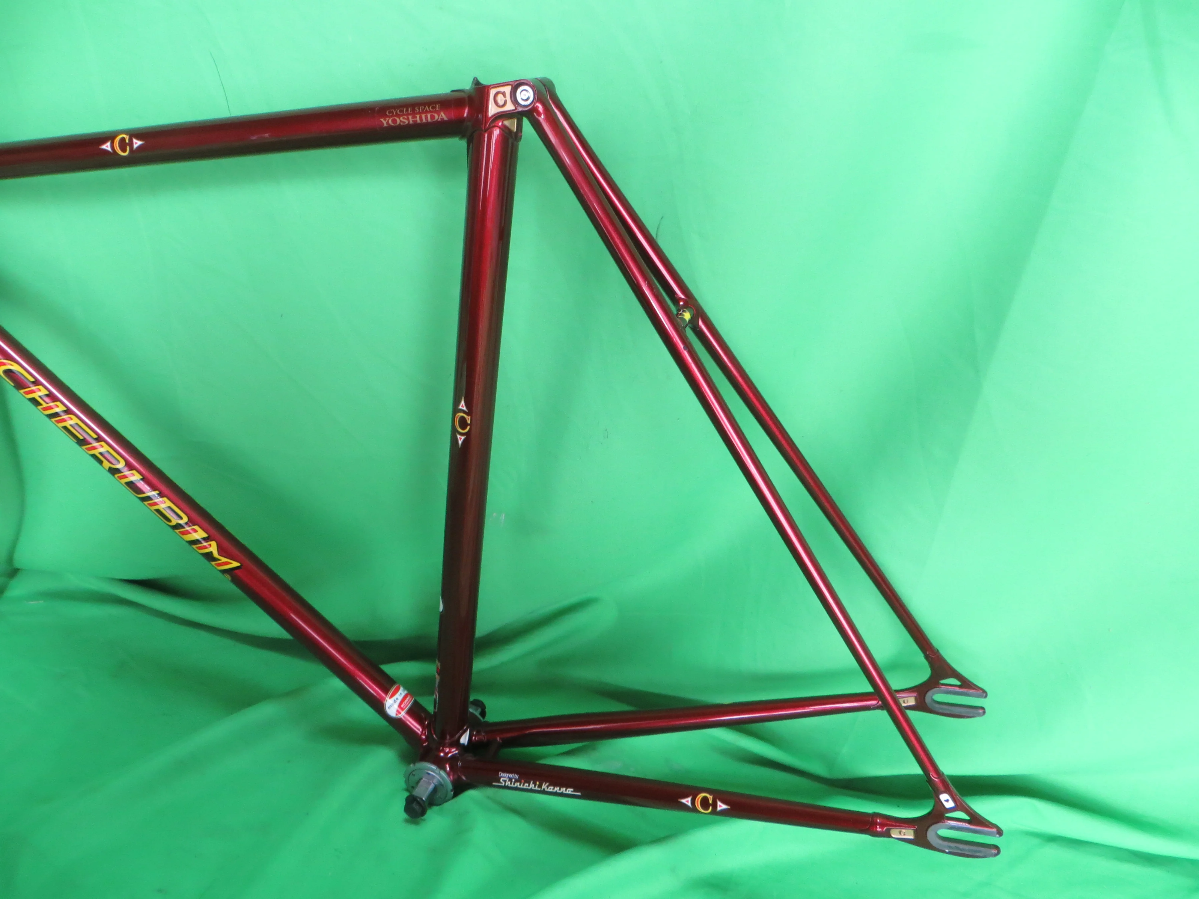 Cherubim // Deep Red Metallic // 53cm - Image 8