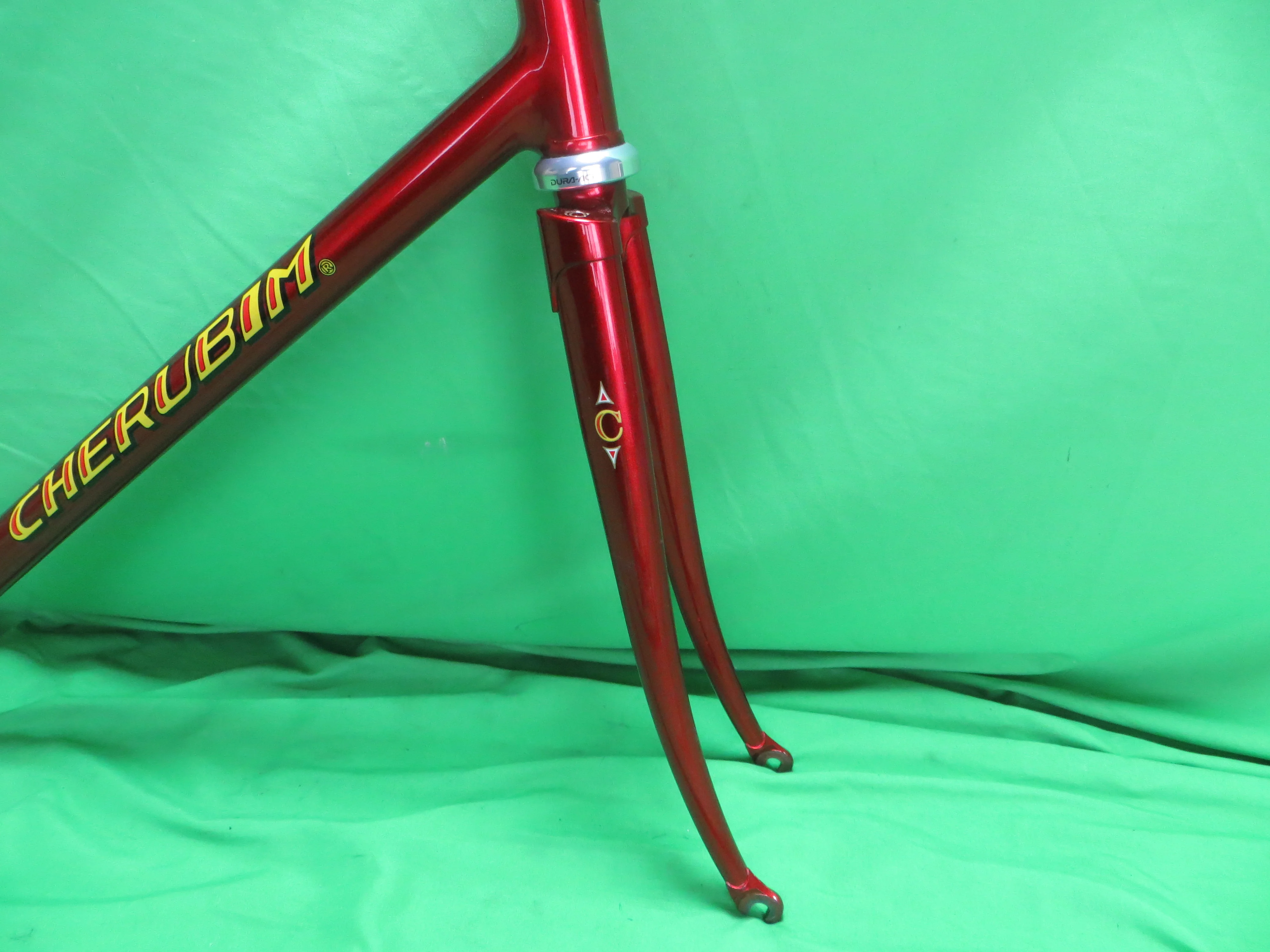 Cherubim Lugless!  // Red Metallic / Clear Black // 54.5cm - Image 10