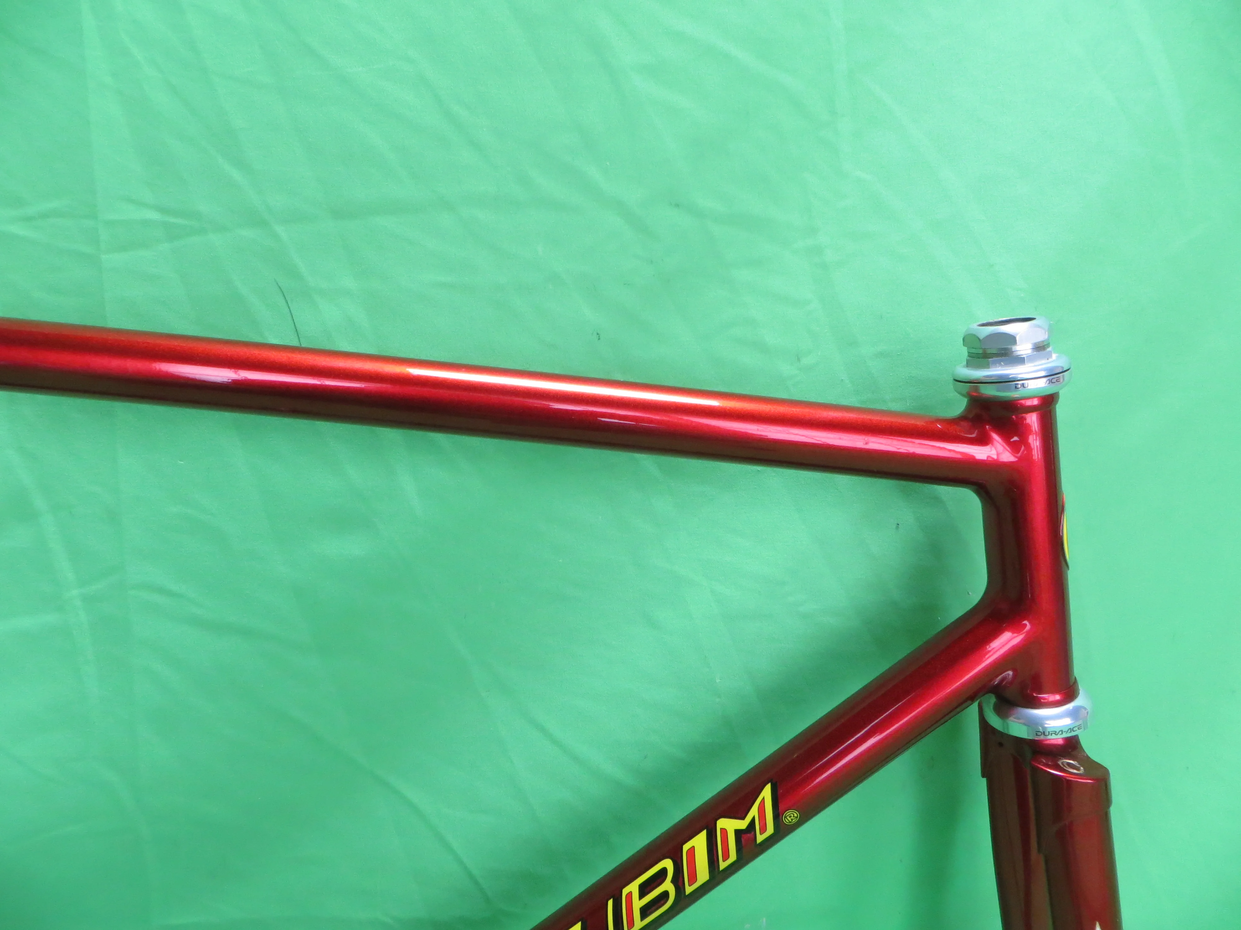 Cherubim Lugless!  // Red Metallic / Clear Black // 54.5cm - Image 11