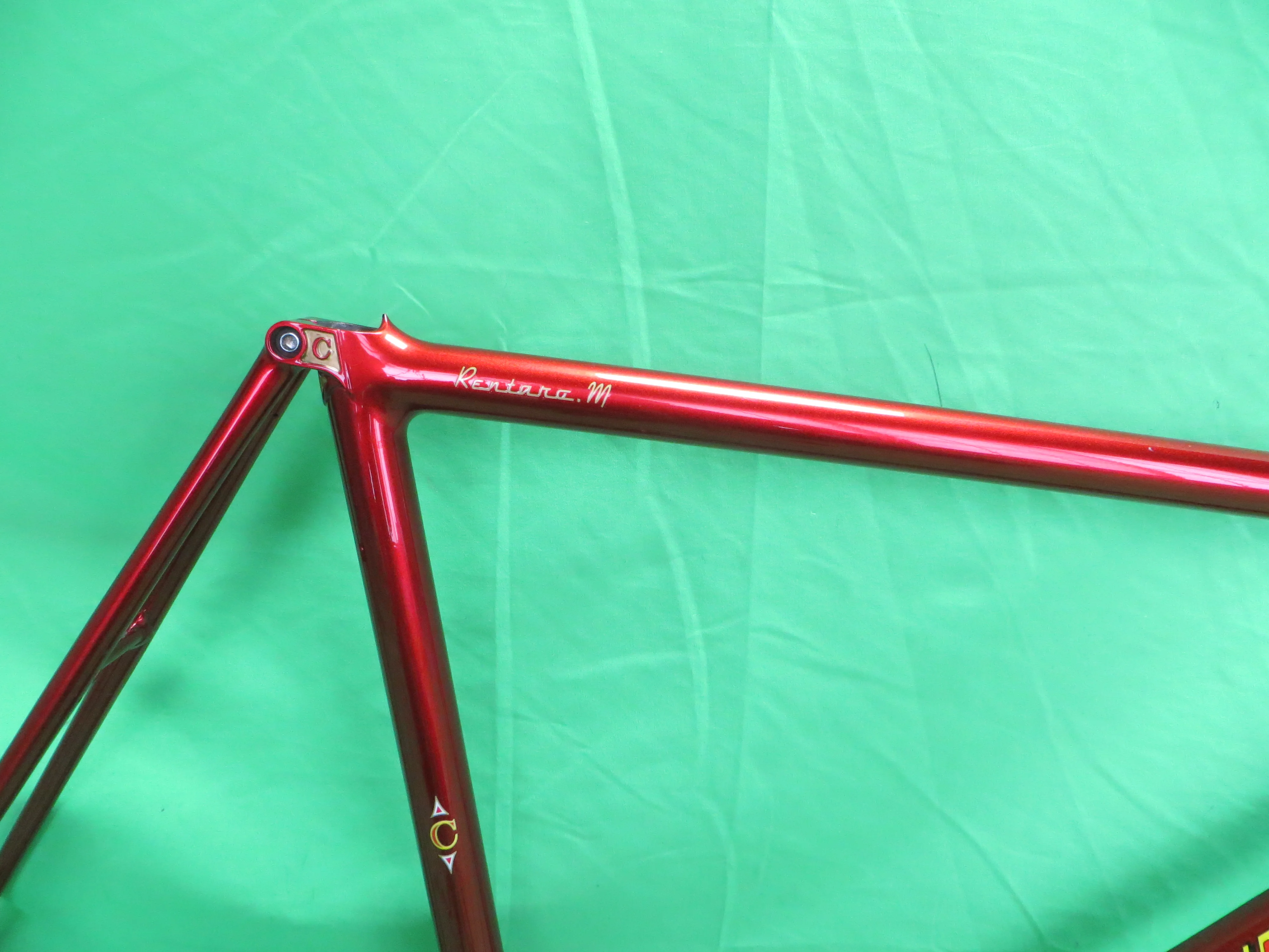 Cherubim Lugless!  // Red Metallic / Clear Black // 54.5cm - Image 12