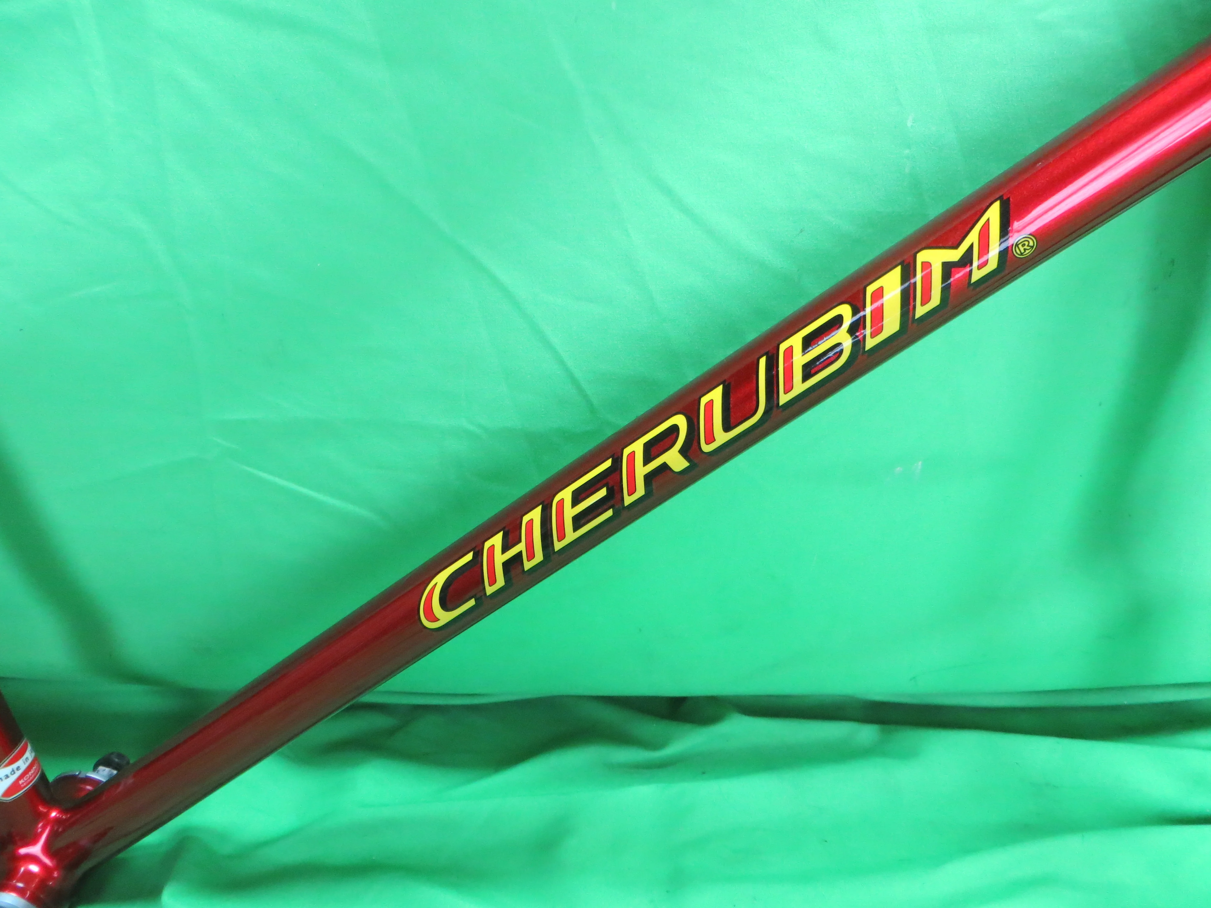 Cherubim Lugless!  // Red Metallic / Clear Black // 54.5cm - Image 13